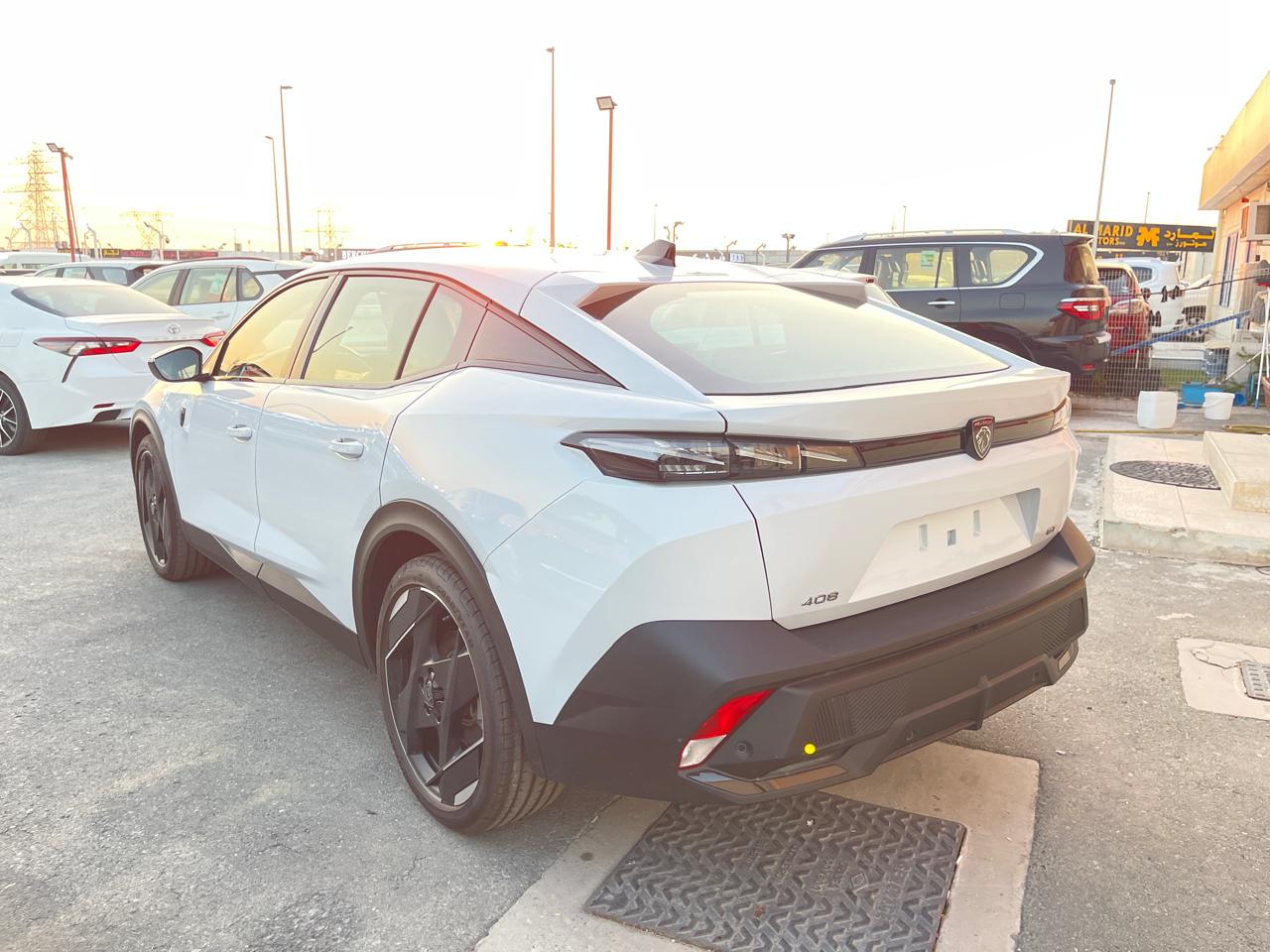 بيجو 408 2025 1.6L