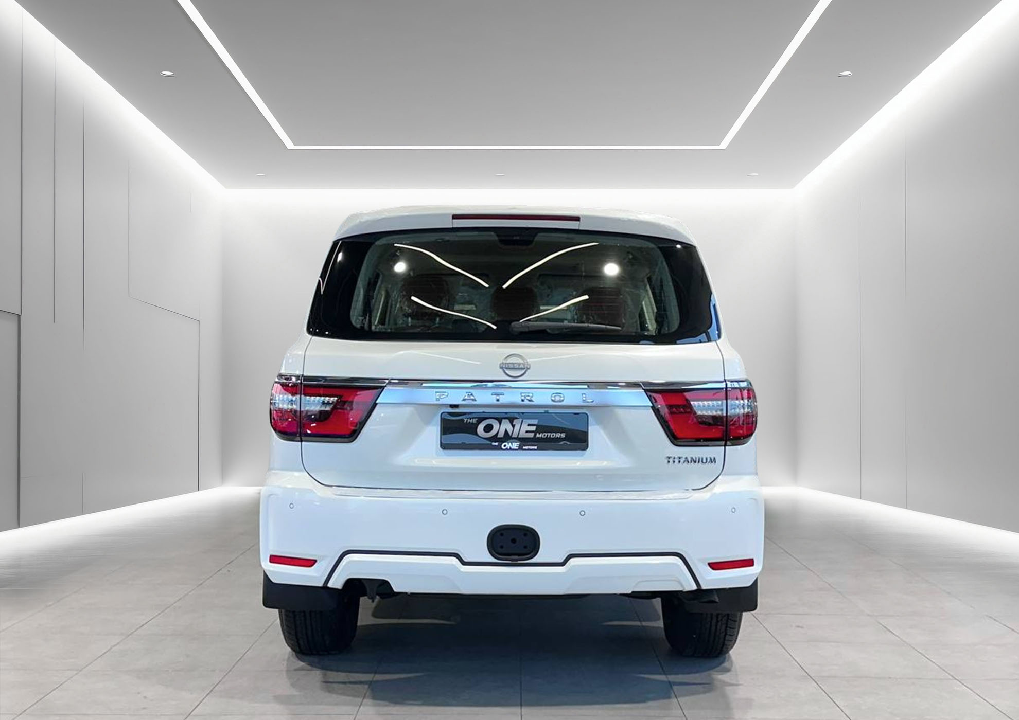 Nissan Patrol 2024 3.8L