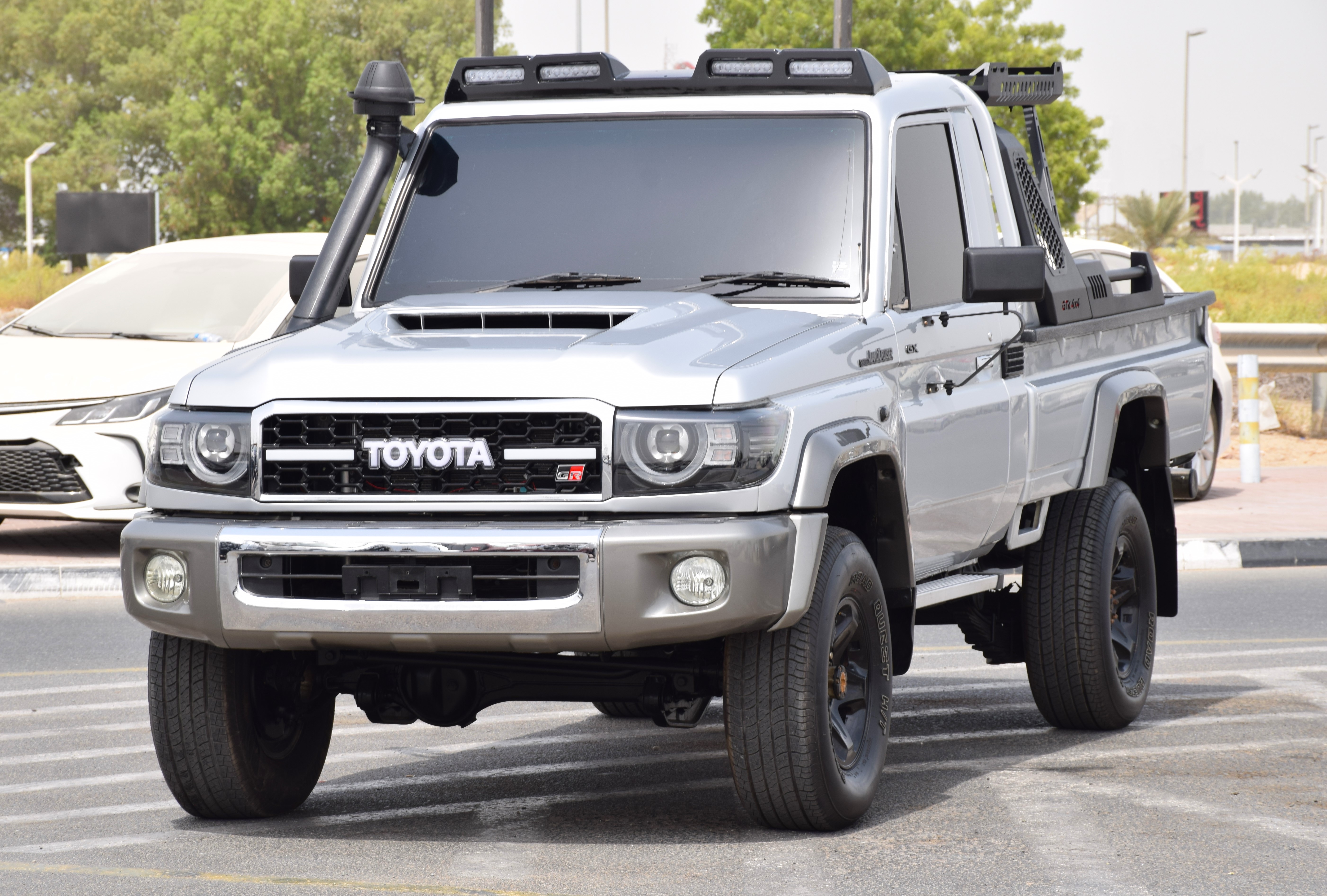 Toyota Land Cruiser Pick Up 2016 4.5L