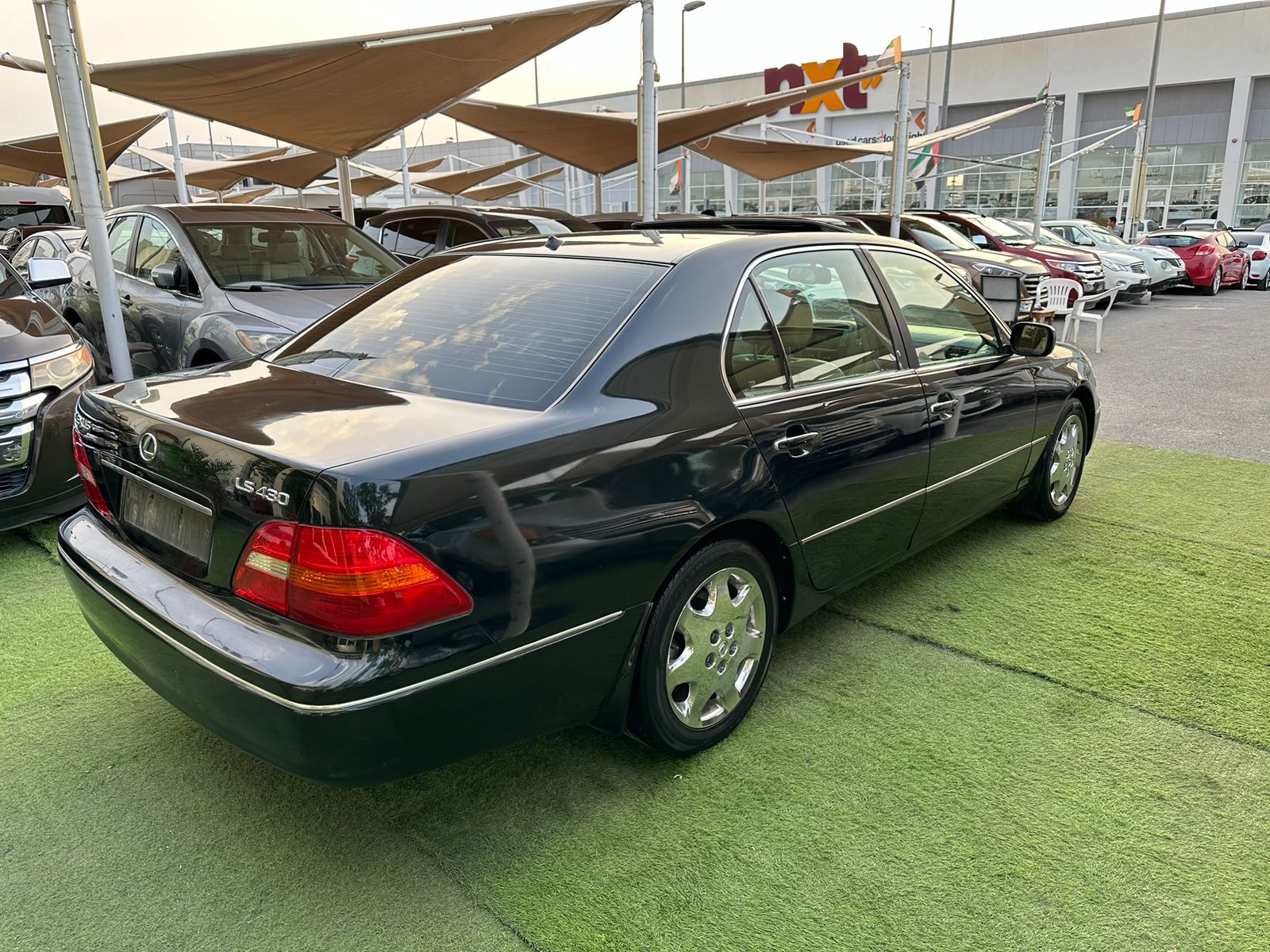 Lexus LS 2002 5000L