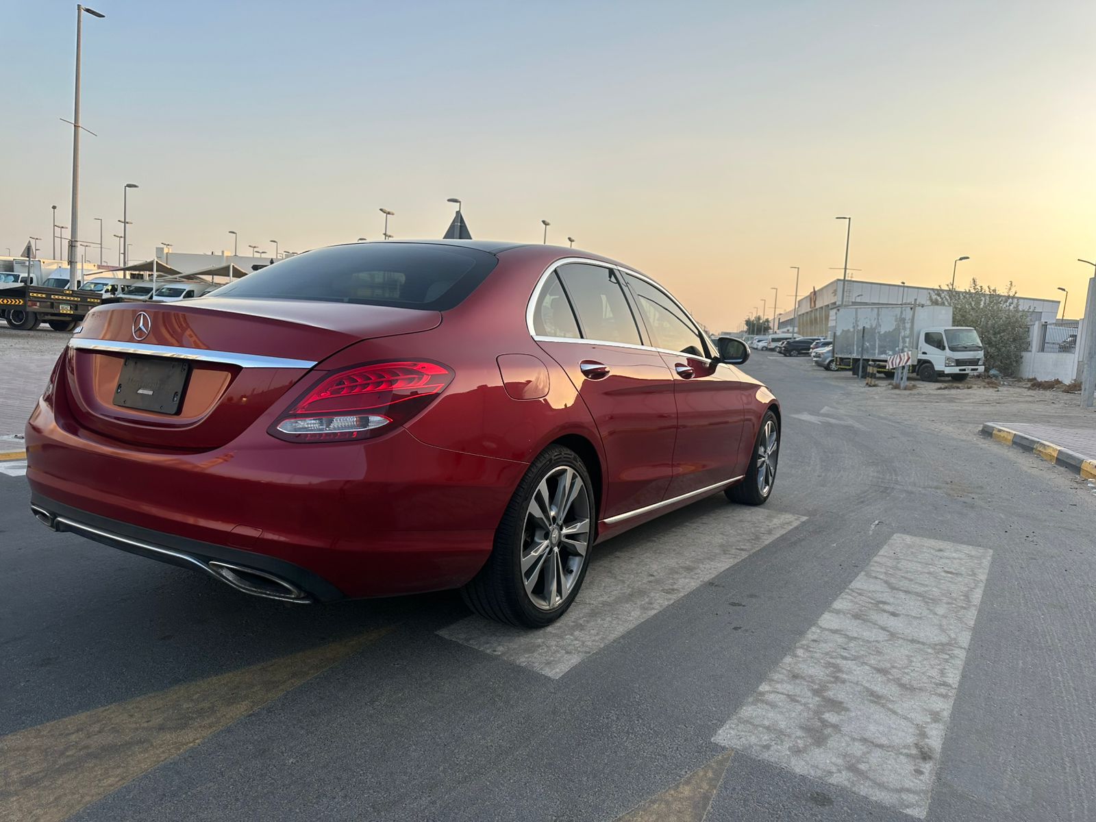 مرسيدس بنز C Class 2016 2000L