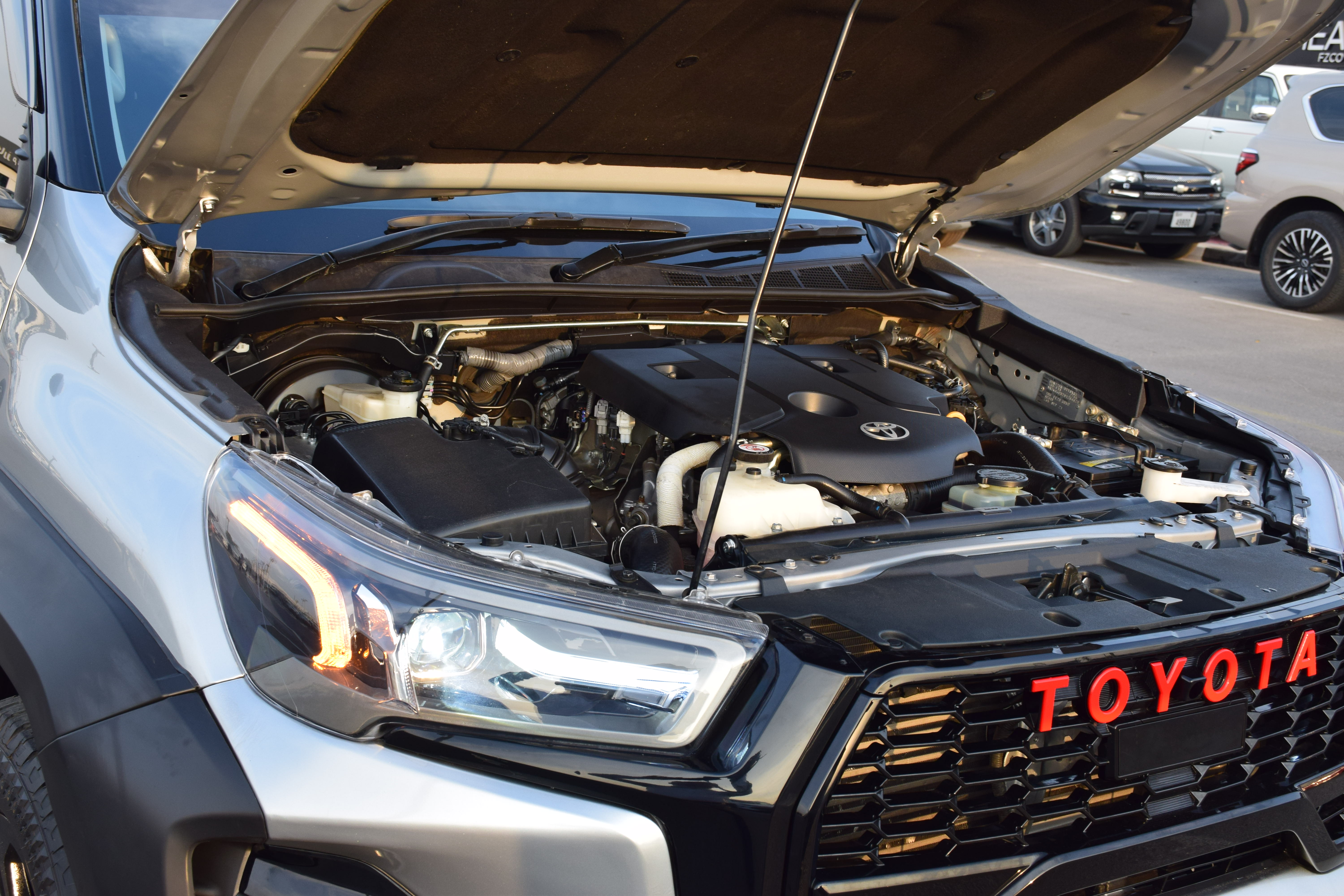 Toyota Hilux 2022 2.8L