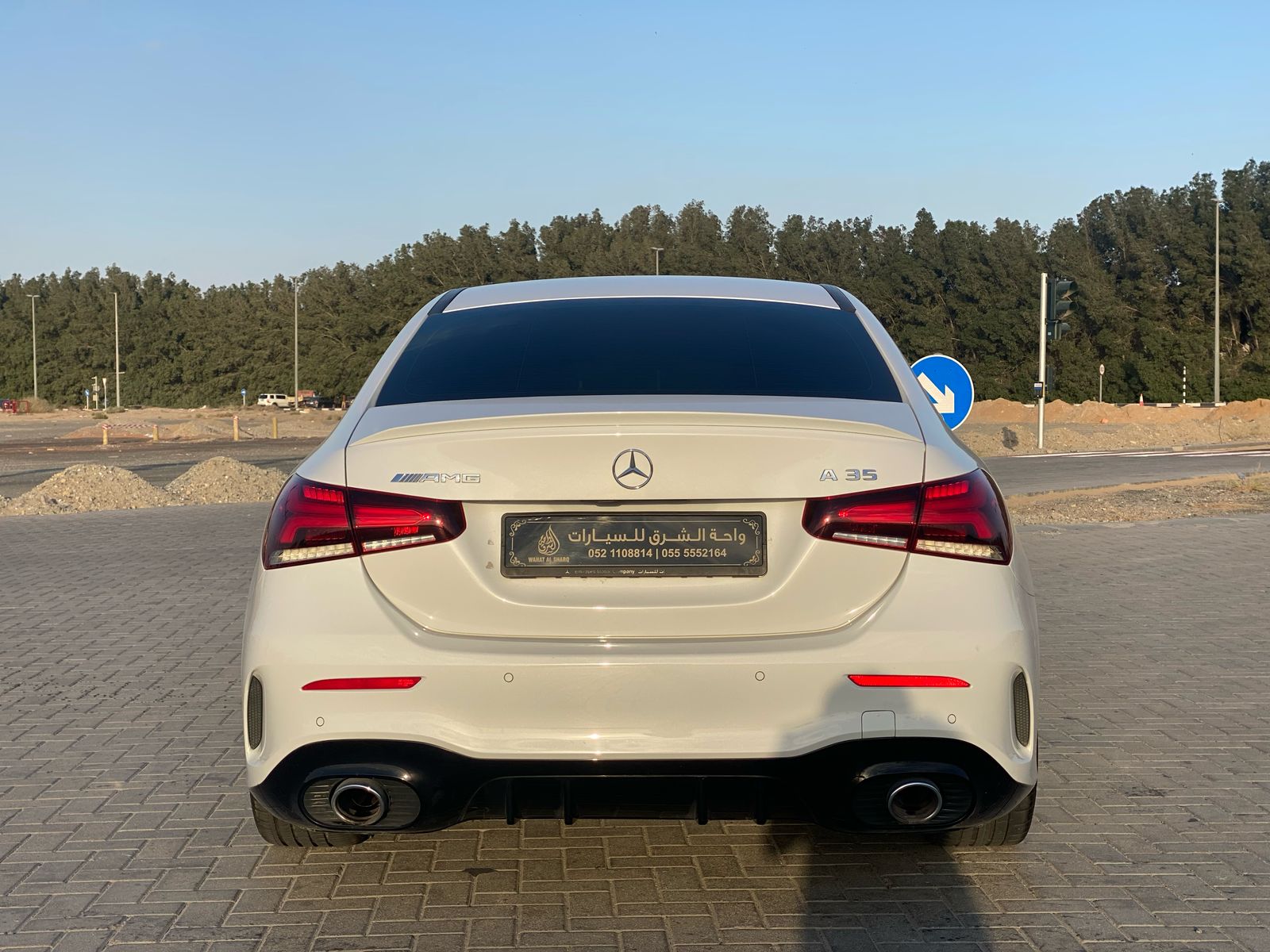 مرسيدس بنز A Class AMG 2022 2L