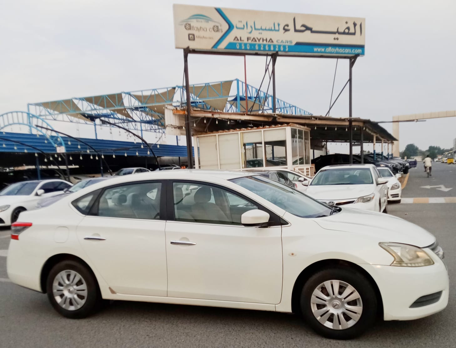 نيسان سنترا 2014 1798L