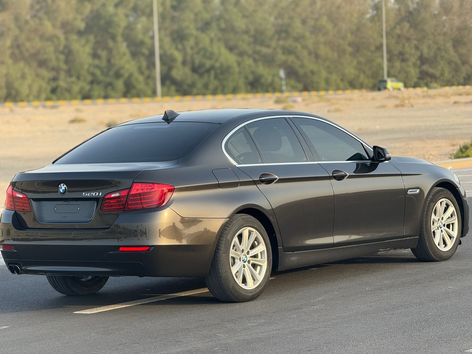 BMW 5 Series 2016