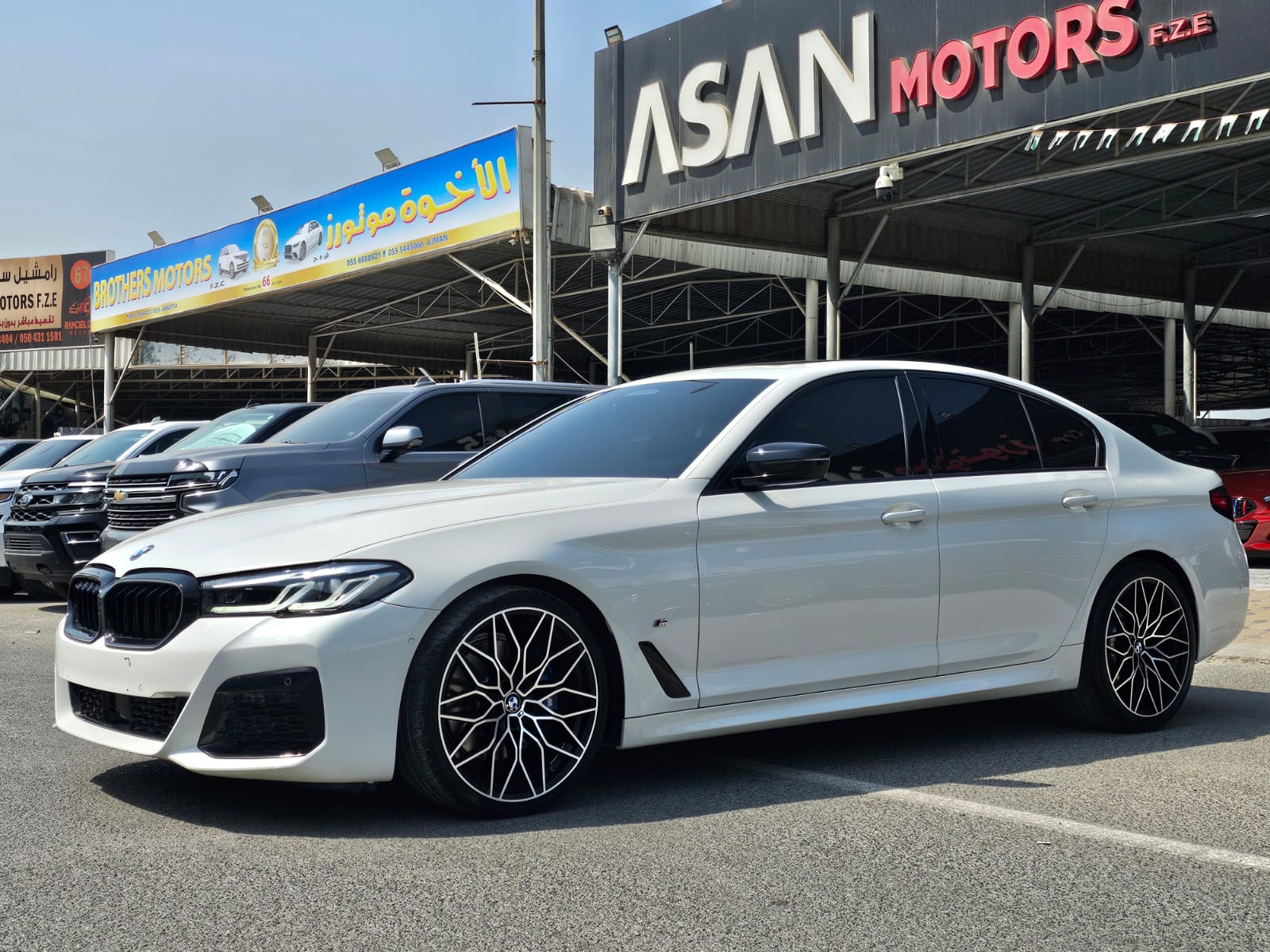BMW 5 Series 2022