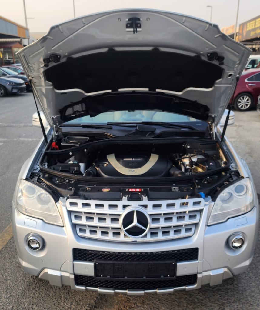 Mercedes Benz ML Class 2011 3498L