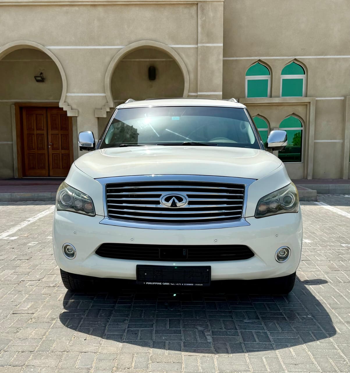 Infiniti QX80 2014