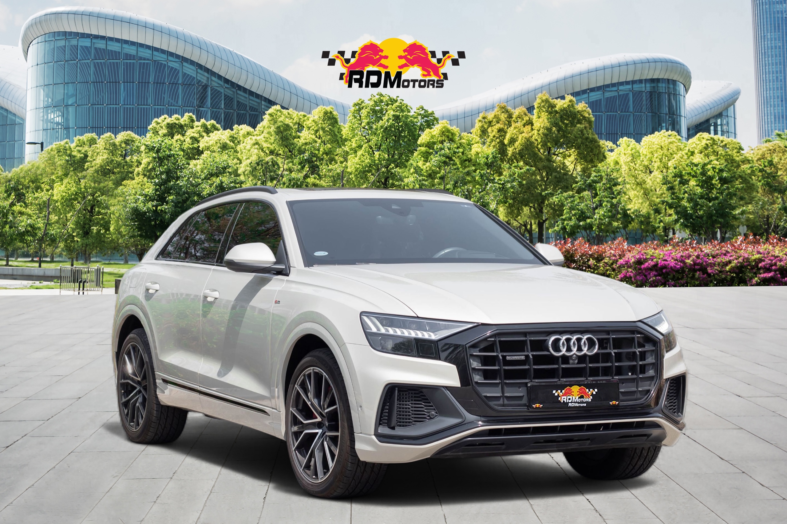 Audi Q8 2021