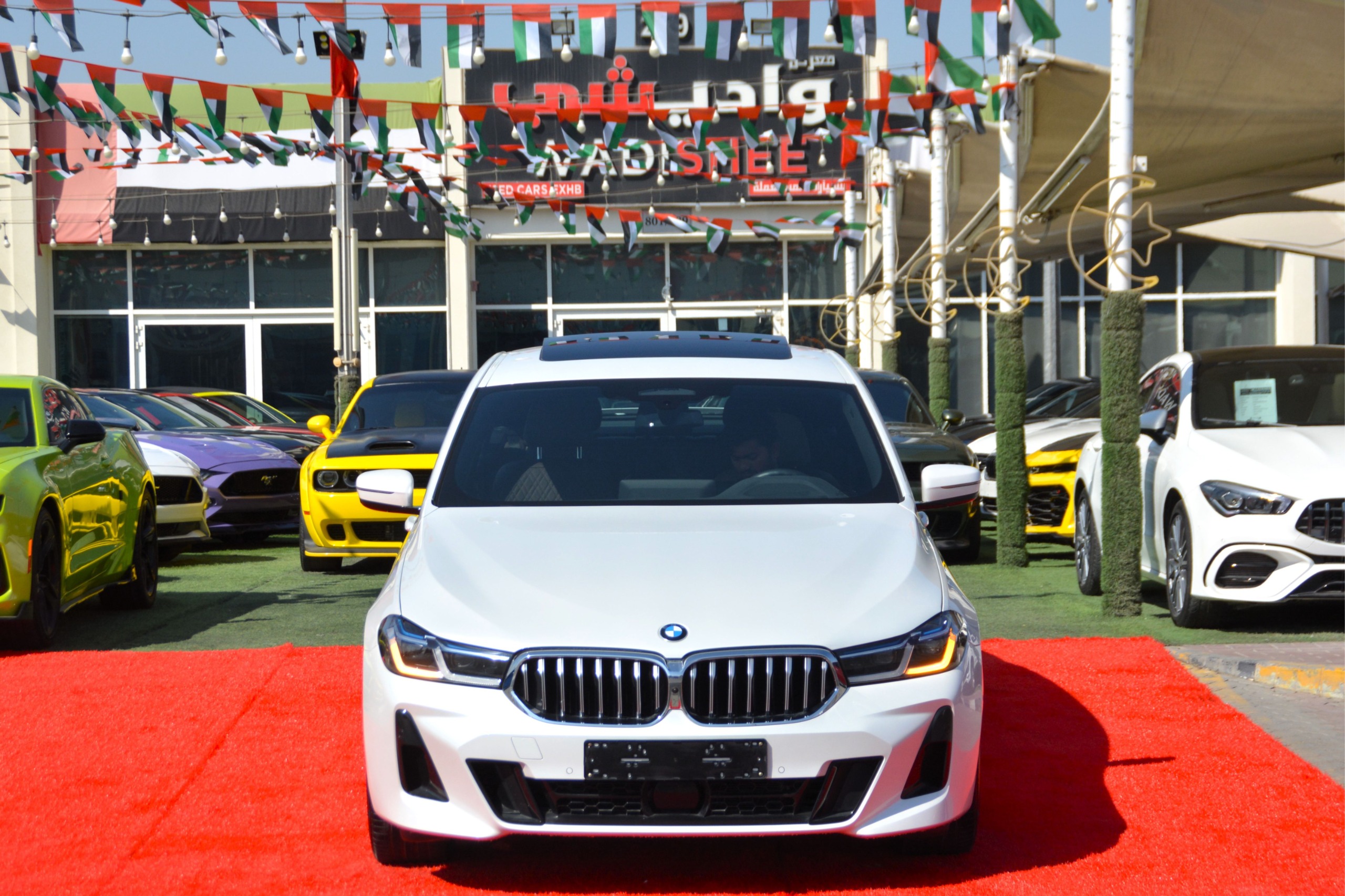 BMW 6 Series Gran Turismo 2024