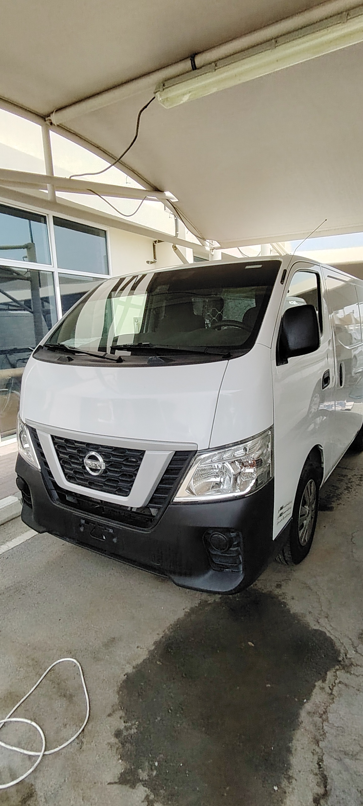 Nissan Urvan 2022 2.4L