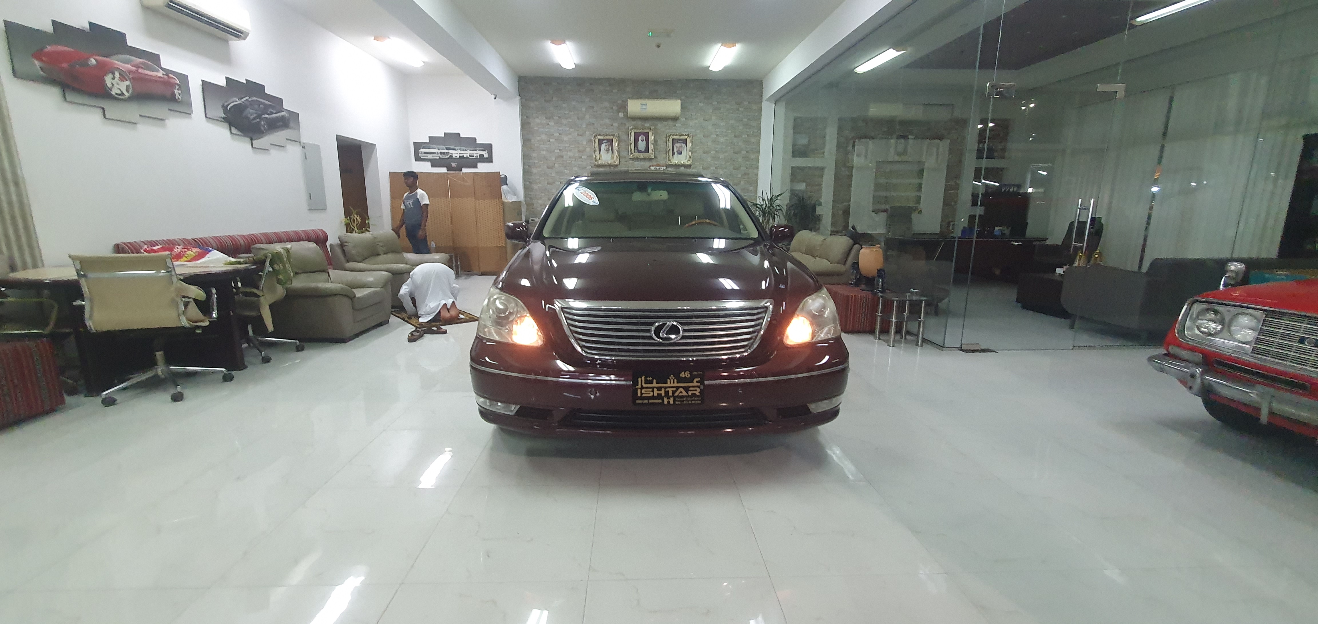 لكزس LS 2006 4.3L