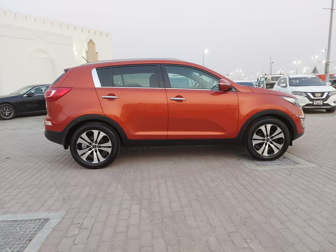 Kia Sportage 2014 2400L
