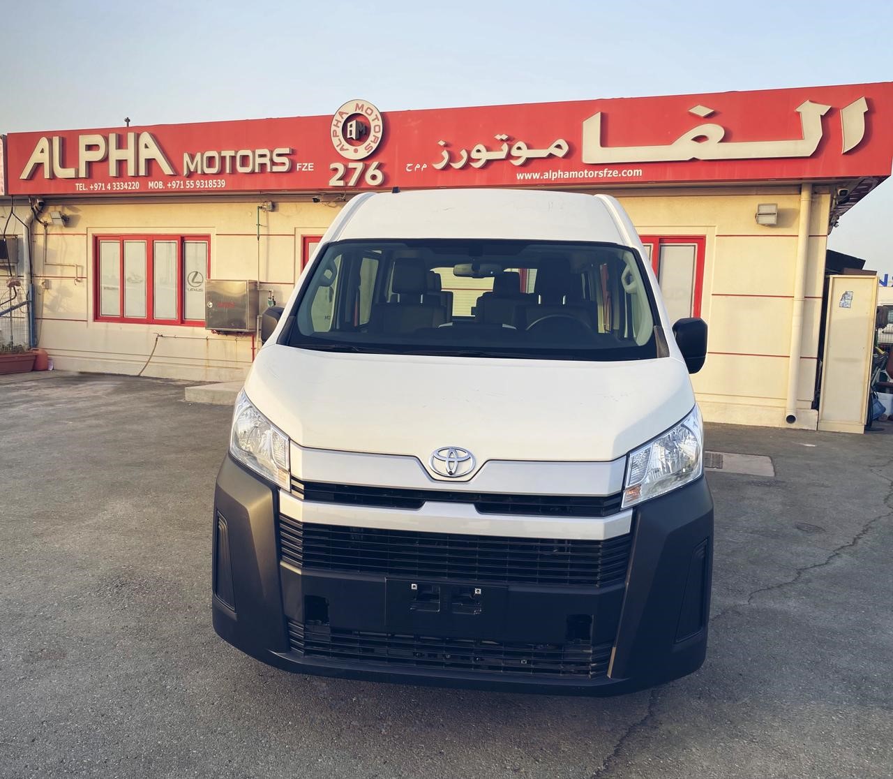 تويوتا هاياس 2025 2.8L