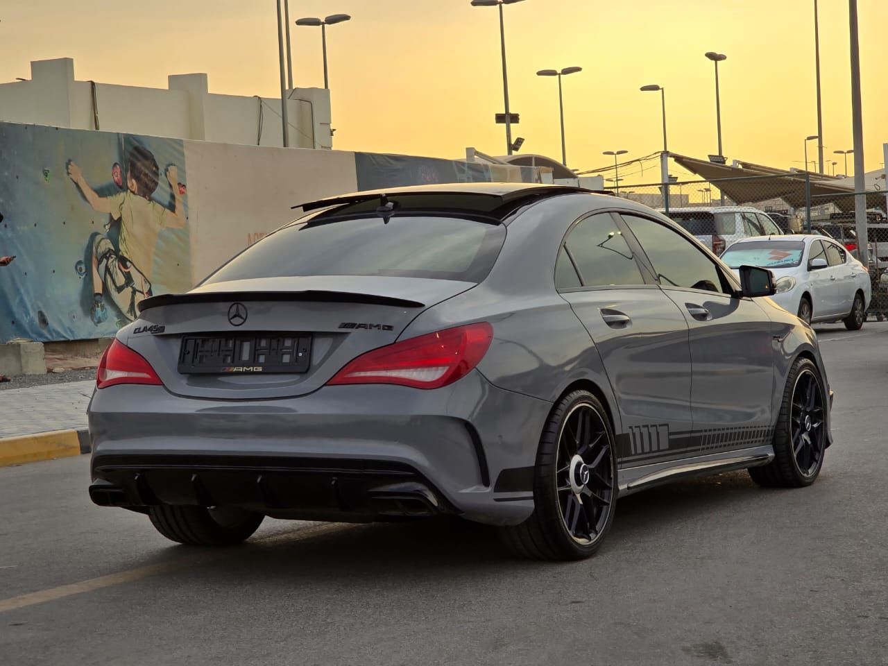 مرسيدس بنز CLA Class AMG 2015