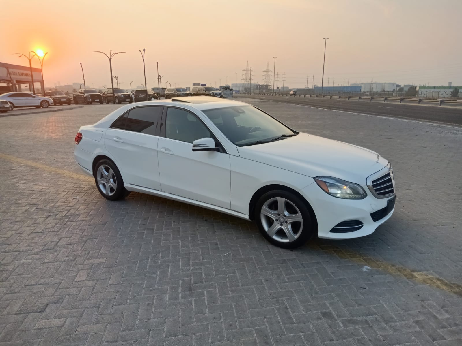مرسيدس بنز E Class 2016 3.5L