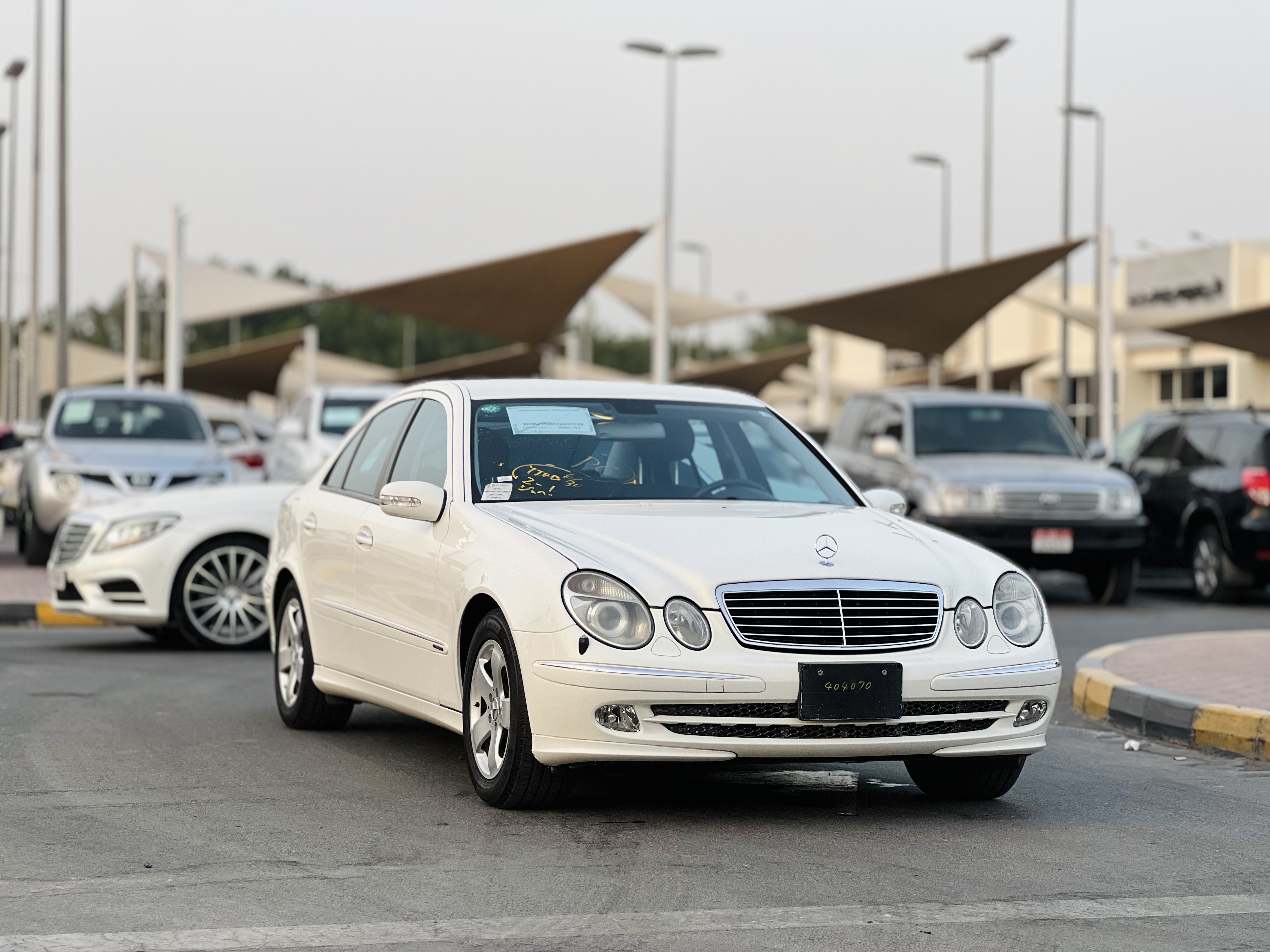 Mercedes Benz E Class 2004 3.2L