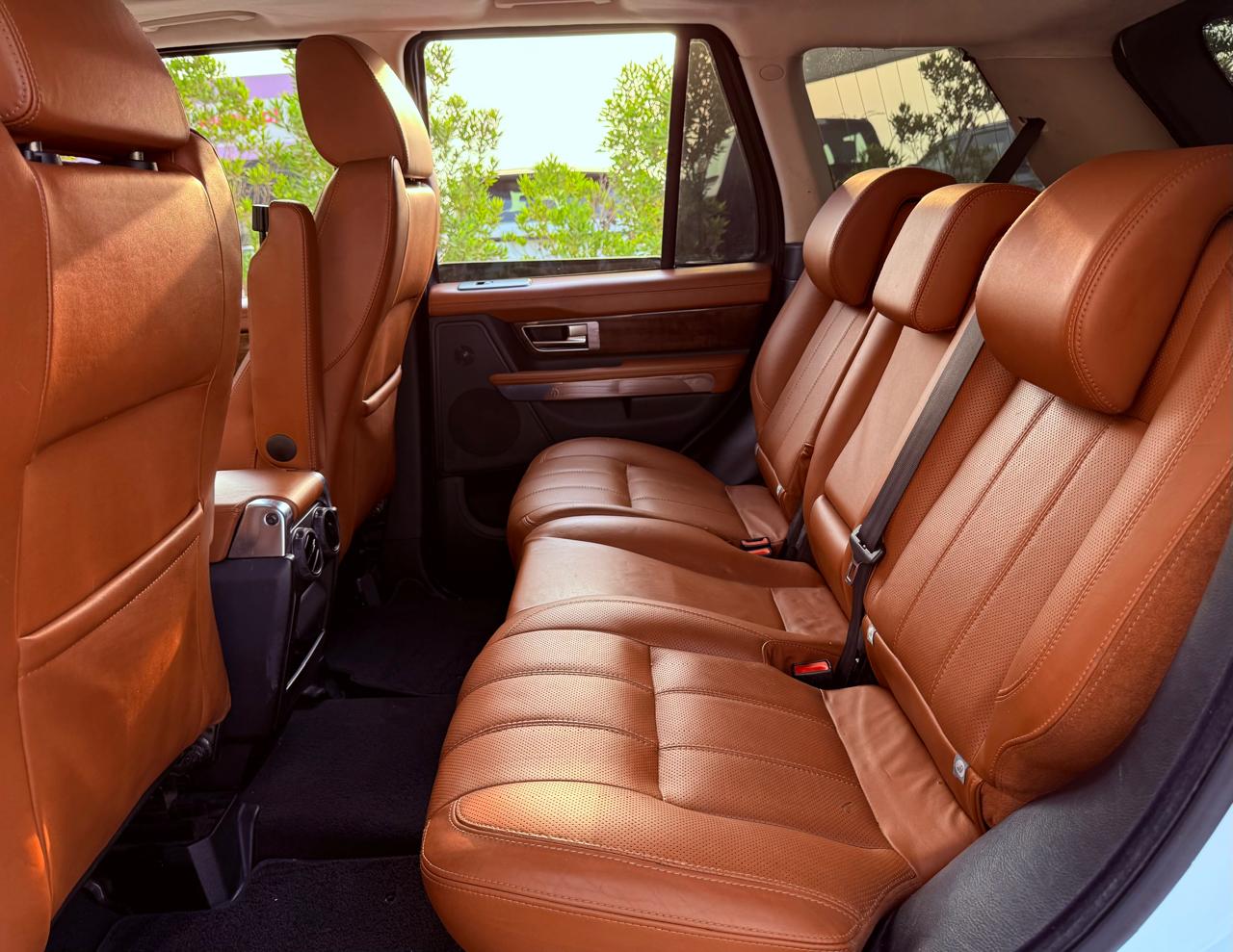 لاند روفر رينج روفر 2012