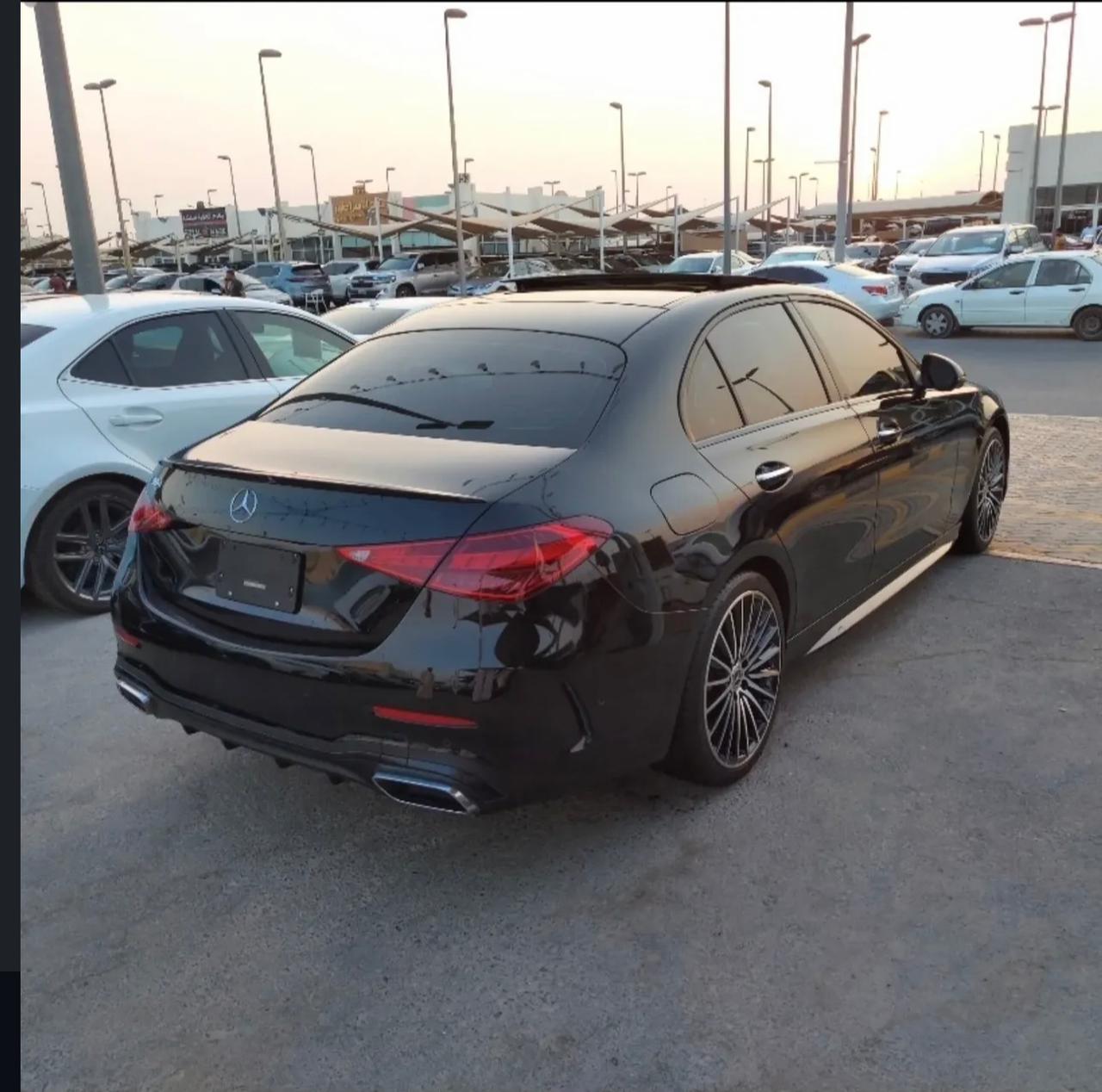 مرسيدس بنز C Class AMG 2023