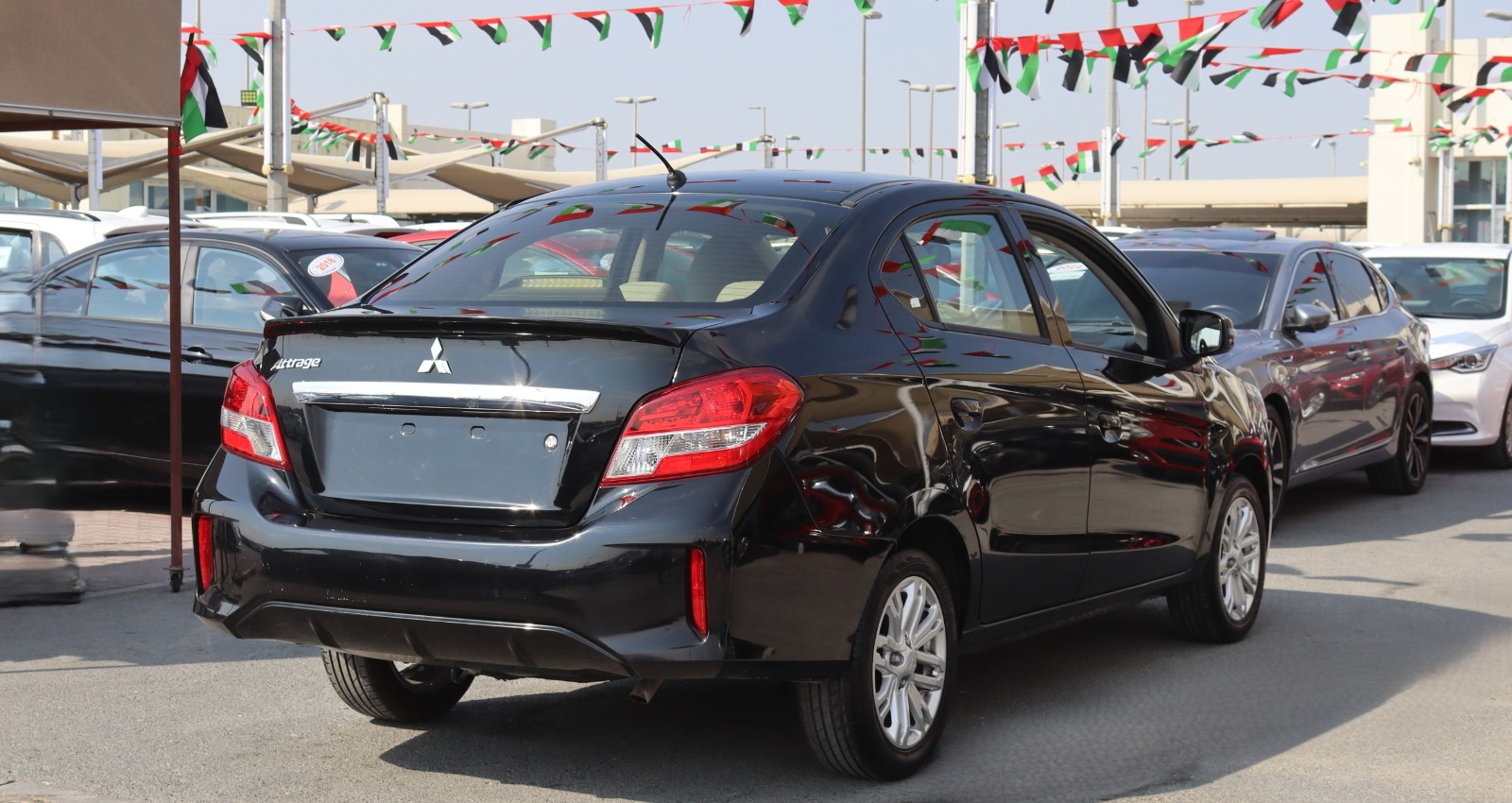 ميتسوبيشي اتراج 2022