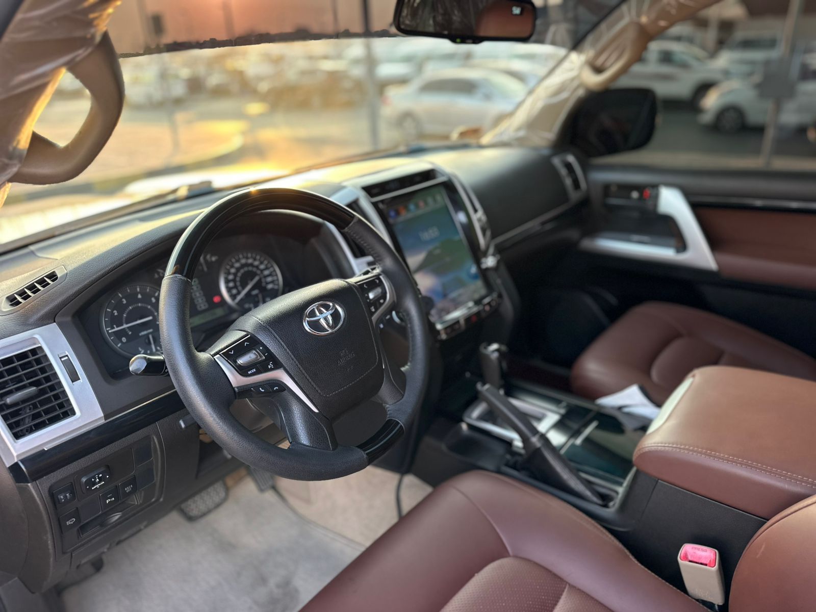 تويوتا لاند كروزر 2010