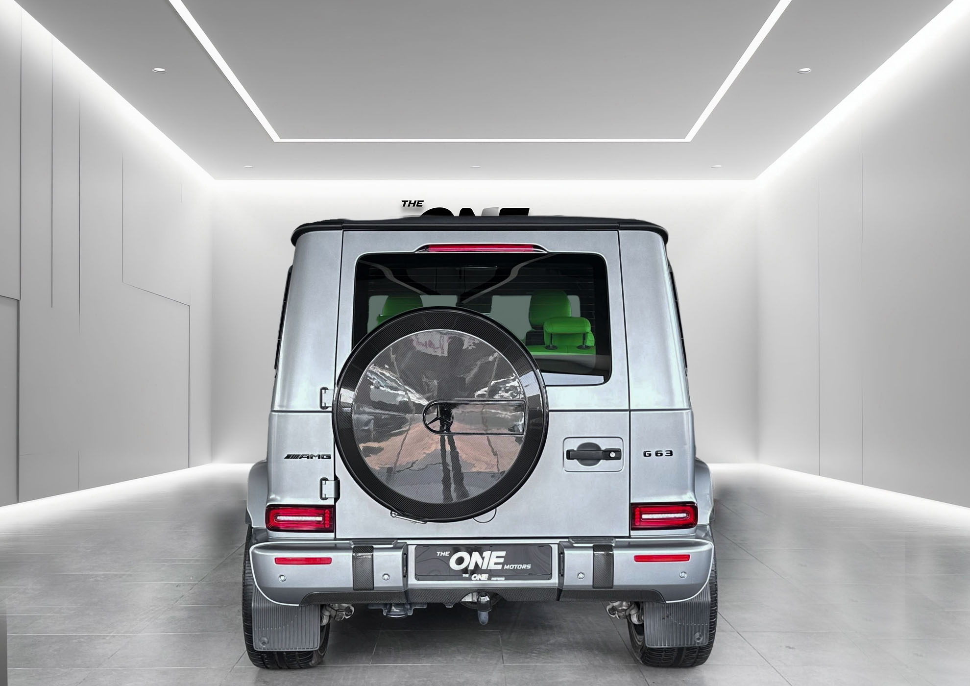 مرسيدس بنز G Class 2023 4L