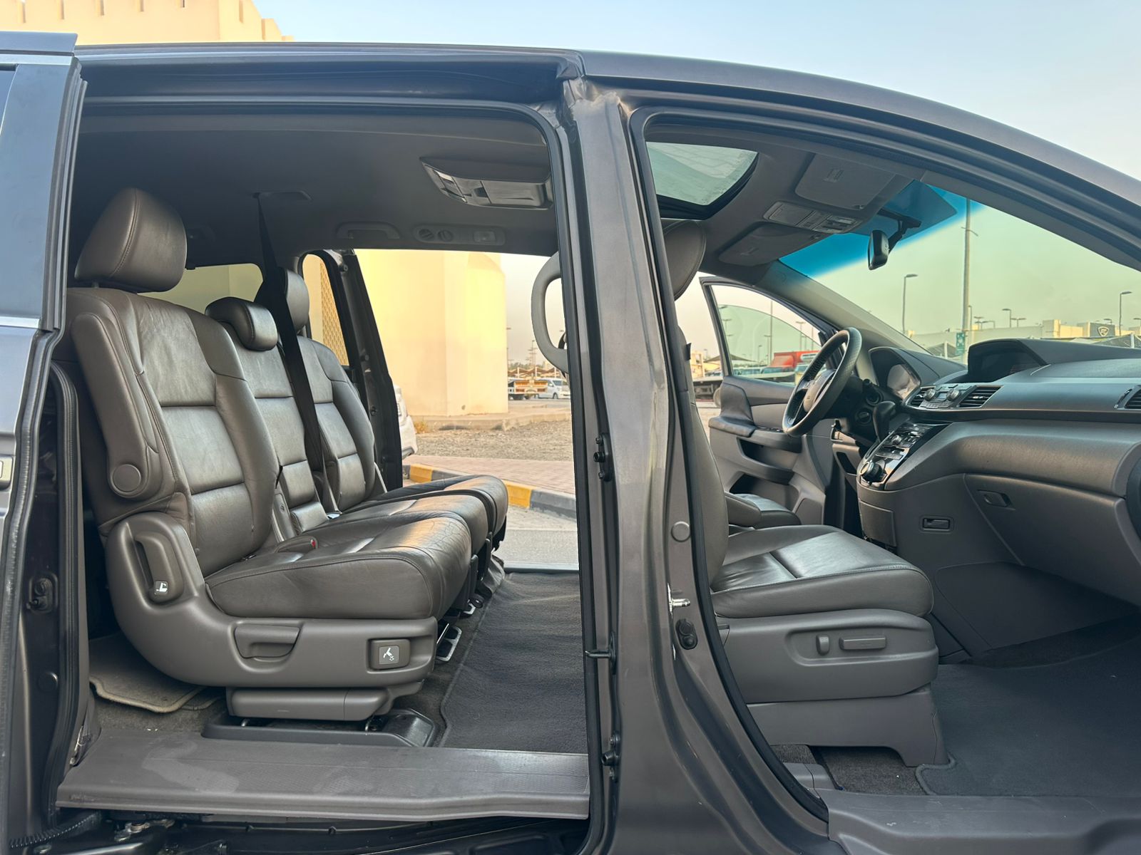 Honda Odyssey 2012