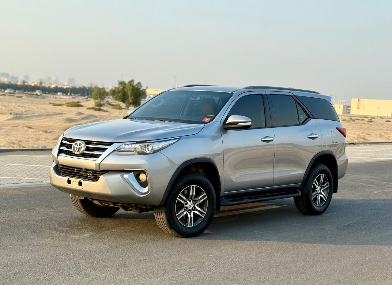 Toyota Fortuner 2017