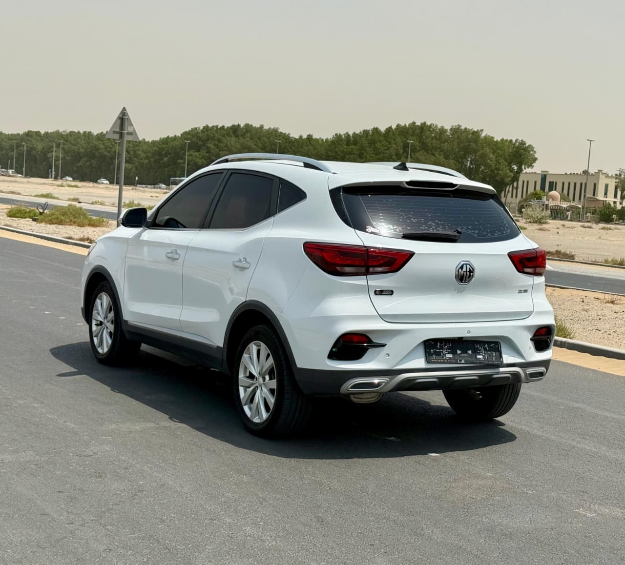 MG ZS 2022