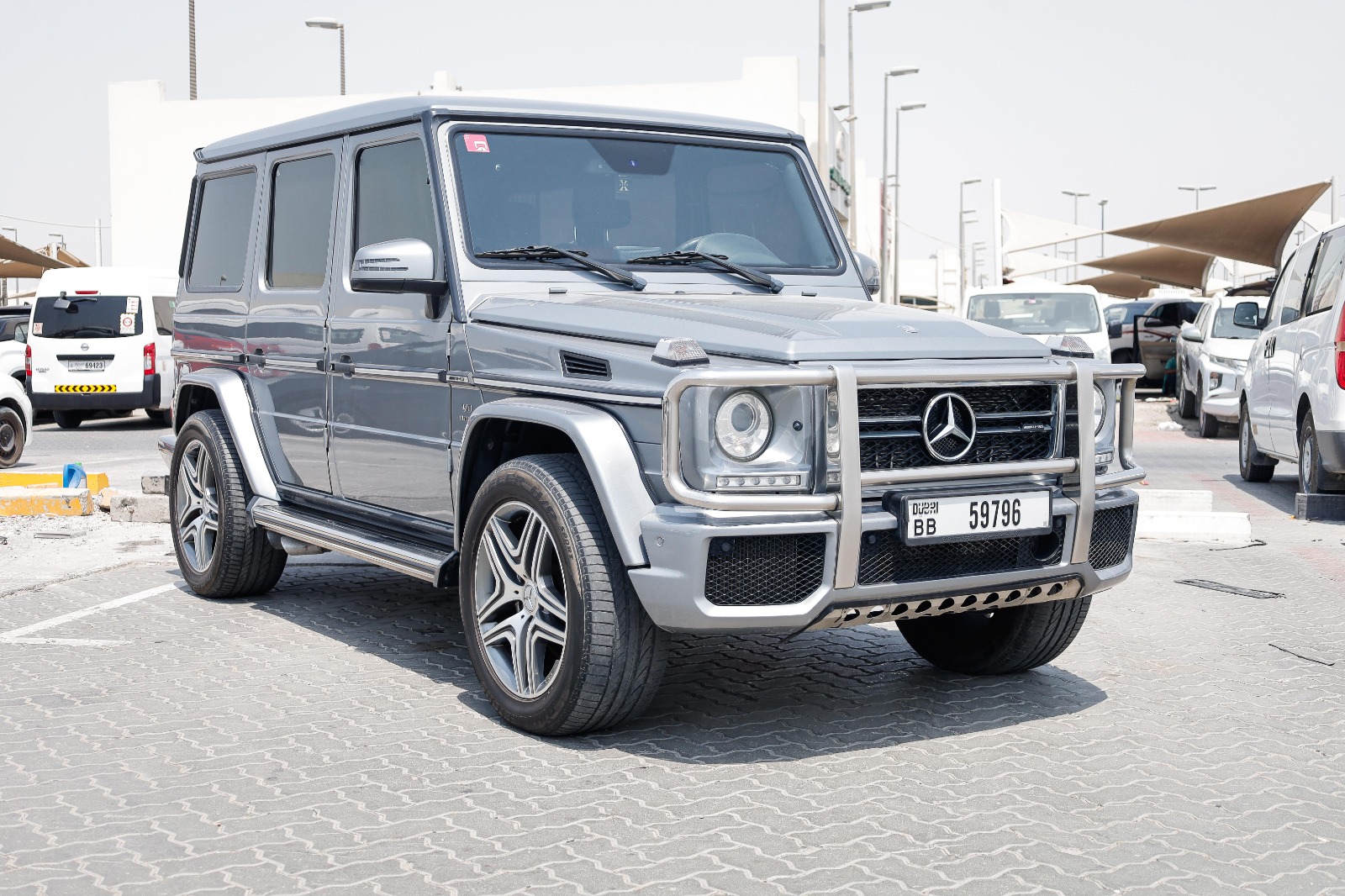 مرسيدس بنز G Class 2015