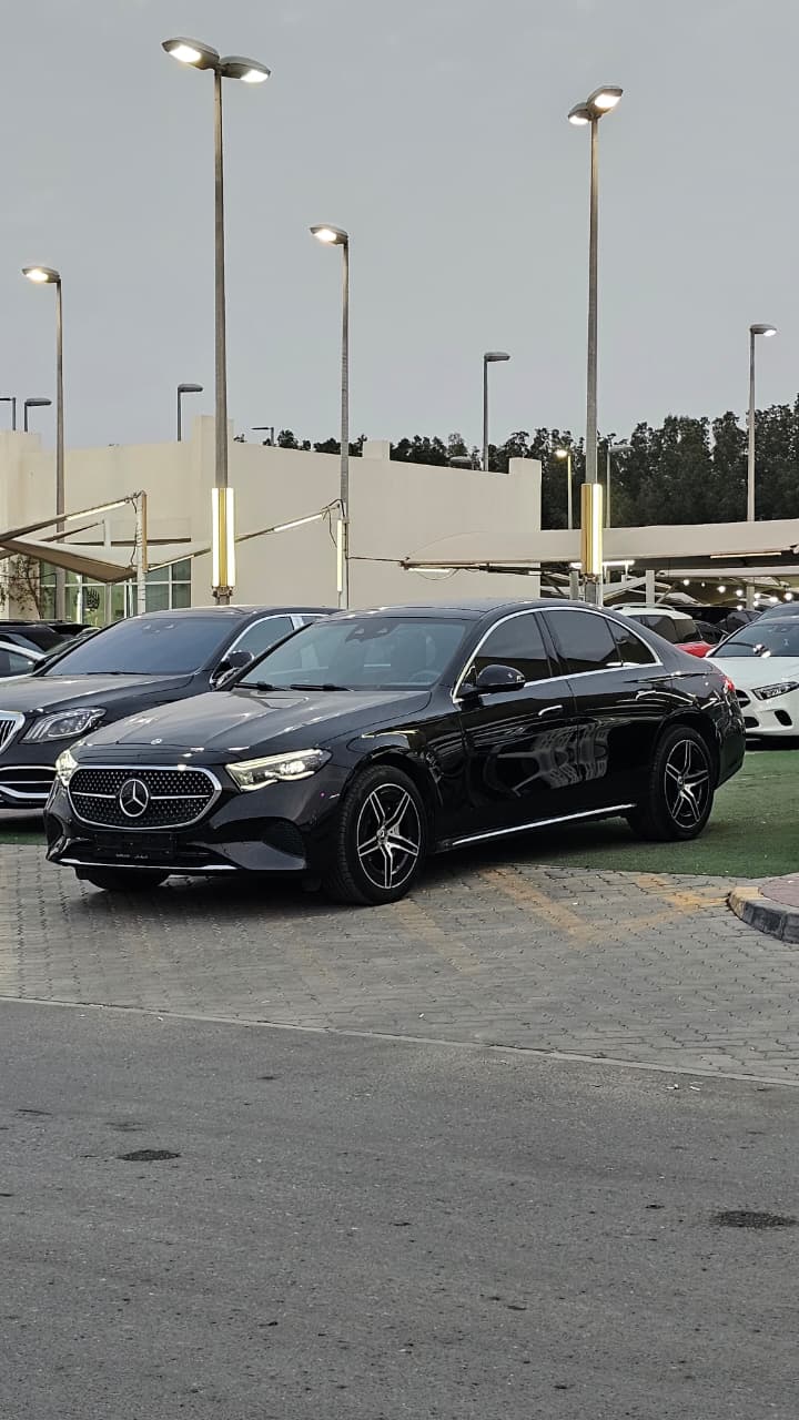 مرسيدس بنز E Class 2025