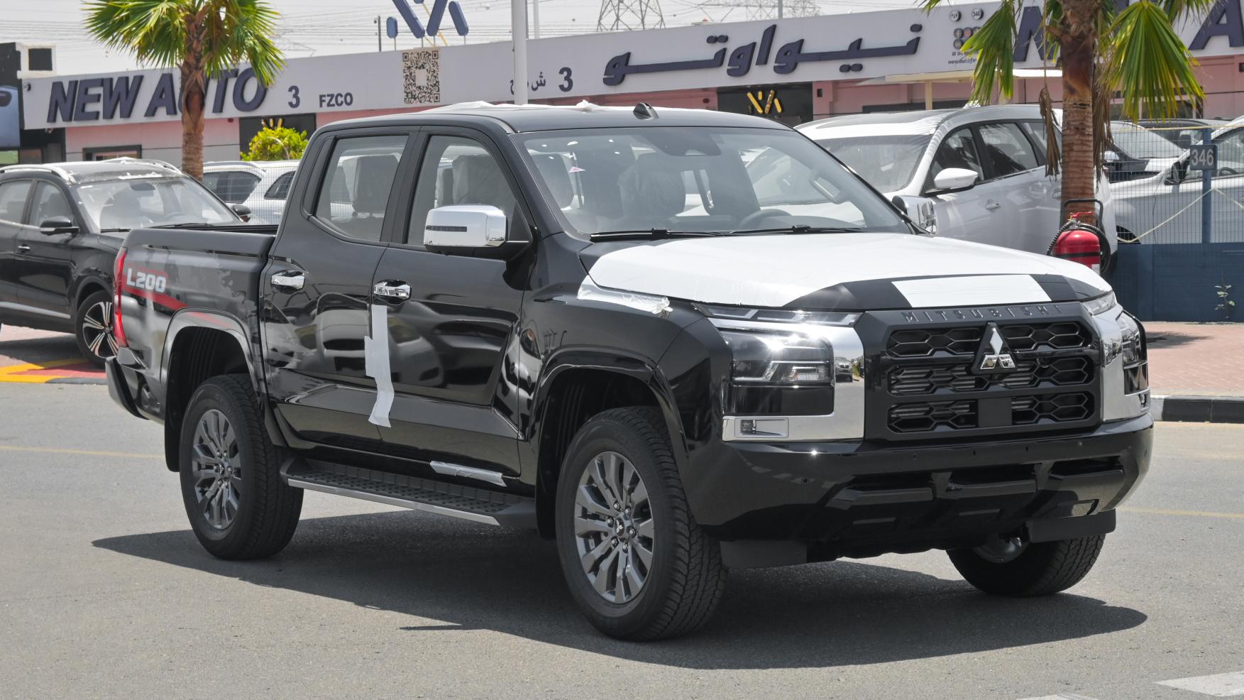 Mitsubishi L200 2024