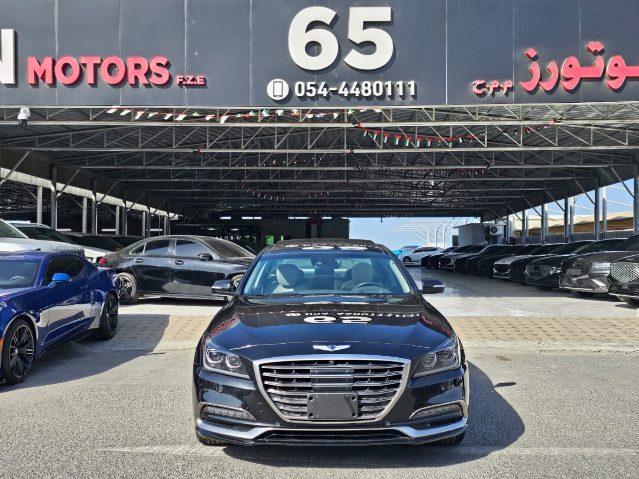 جينيسس G80 2018