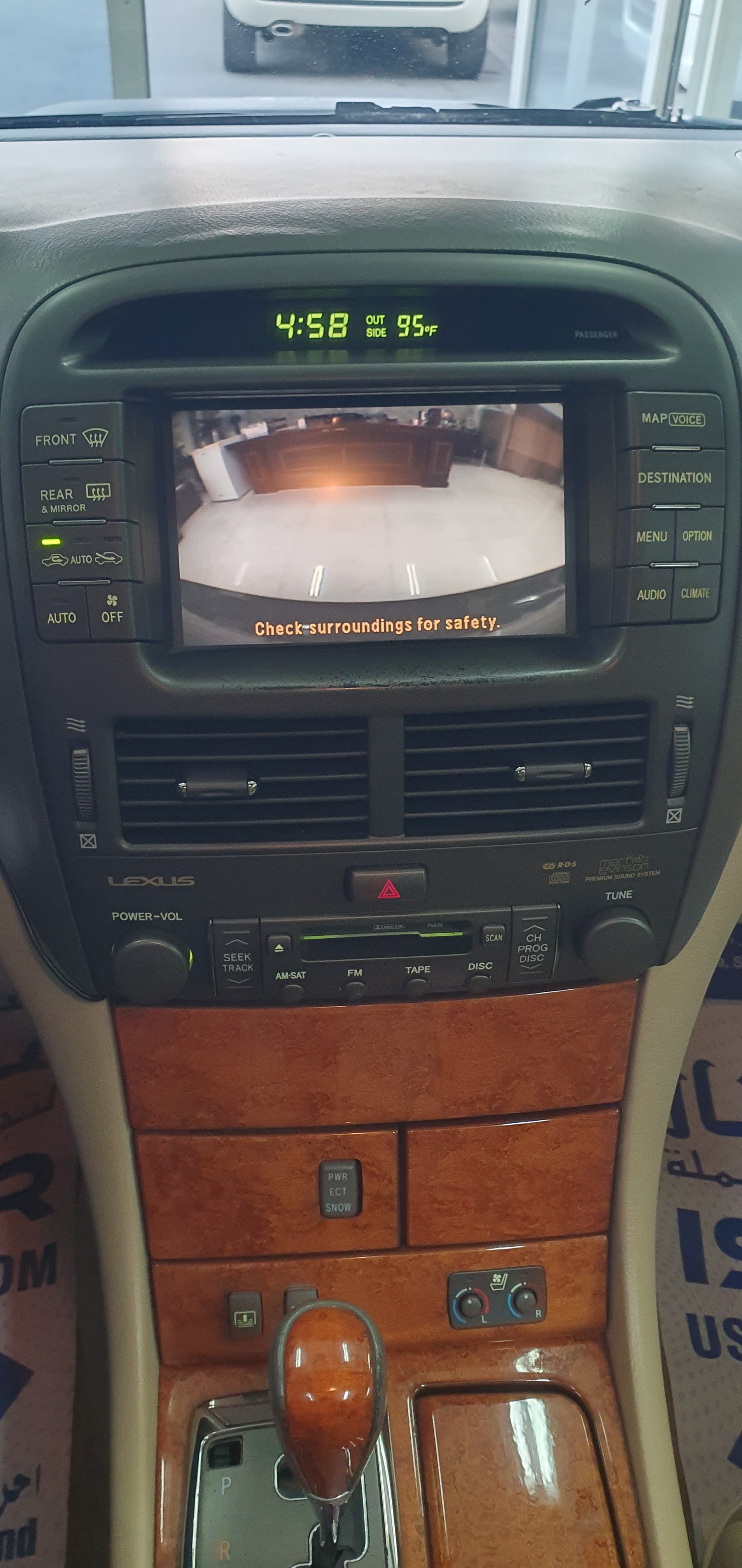 لكزس LS 2005 4.3L