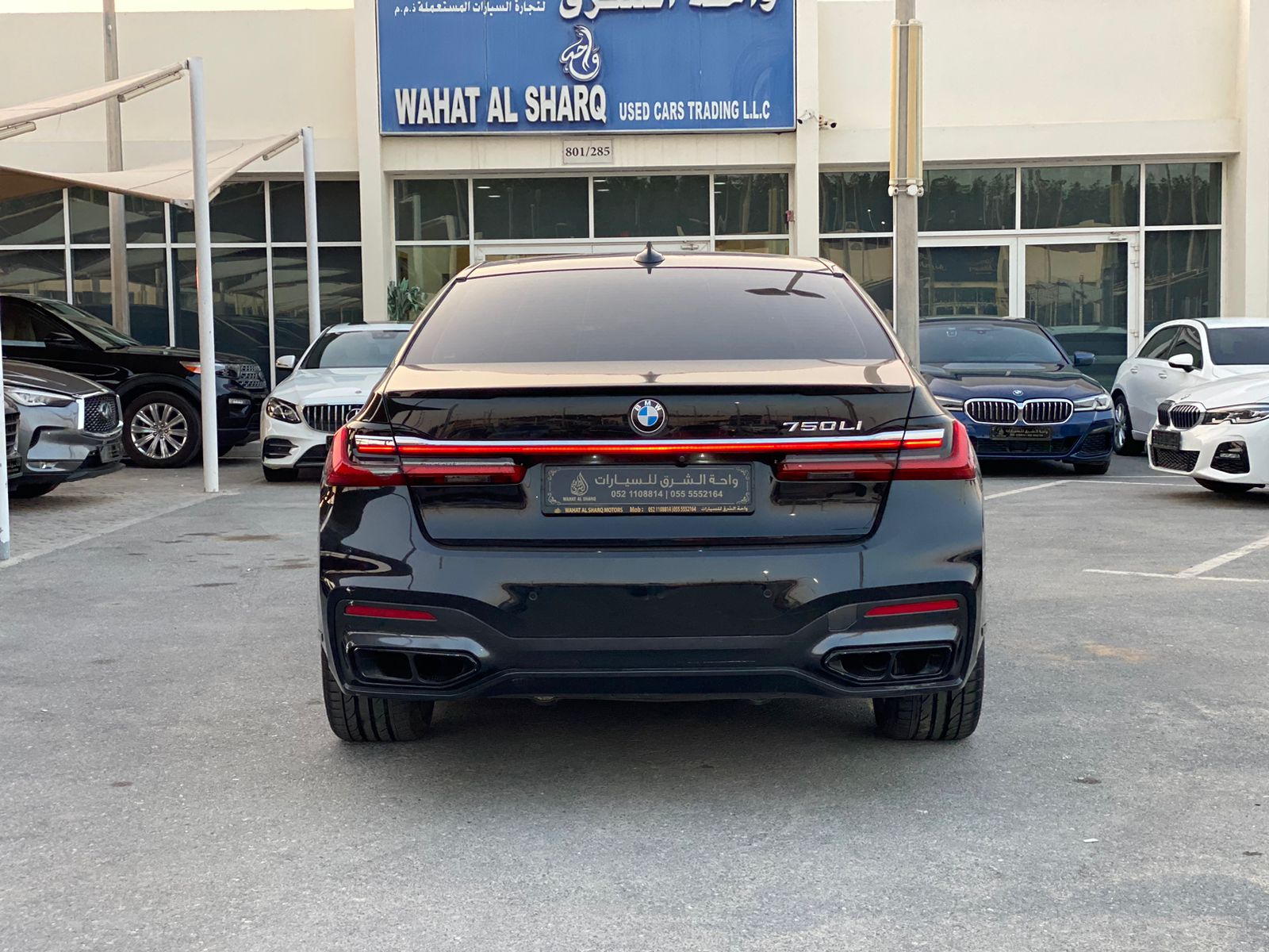 BMW 7 Series 2019 3L