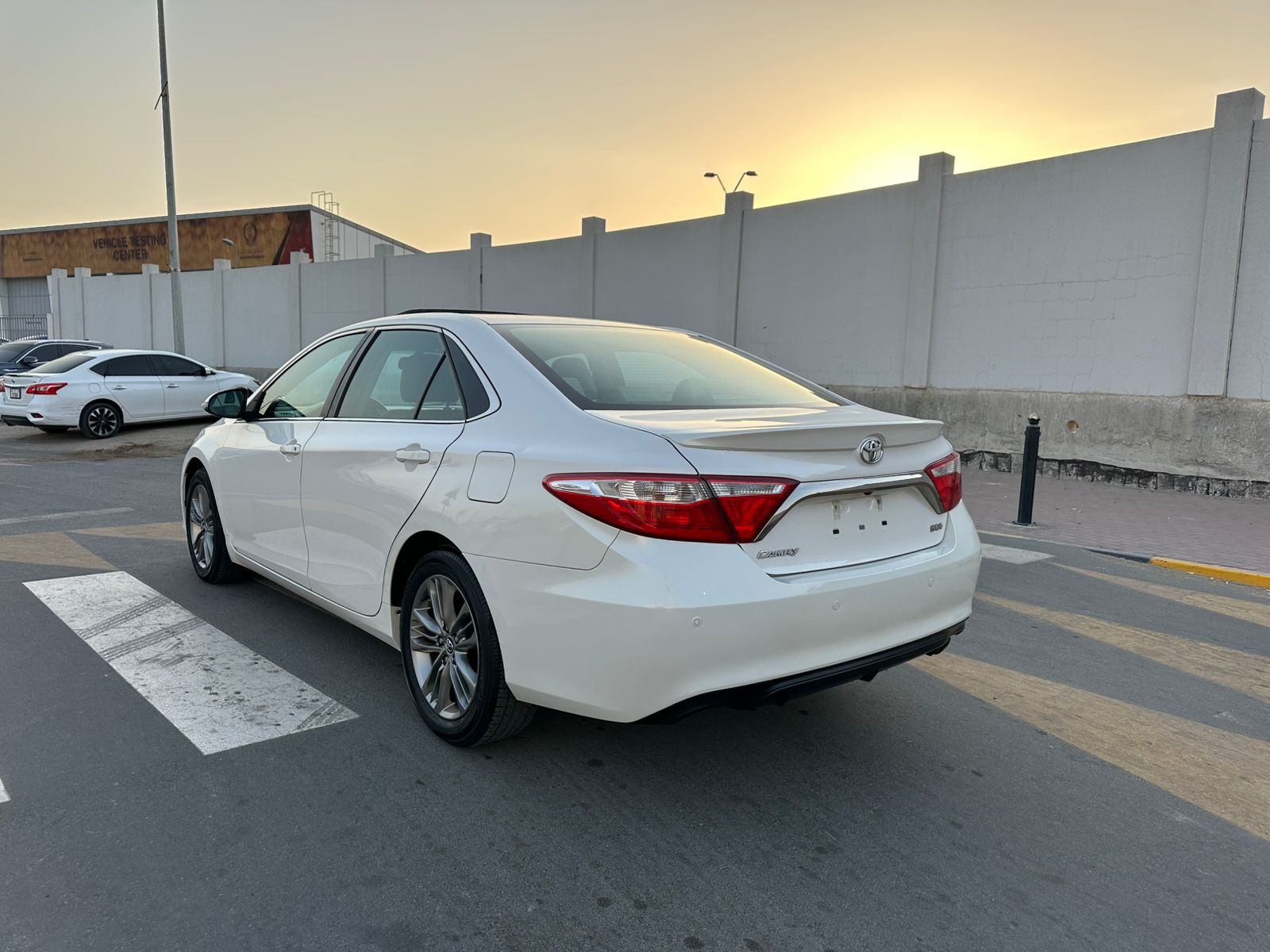 Toyota Camry 2016 2500L
