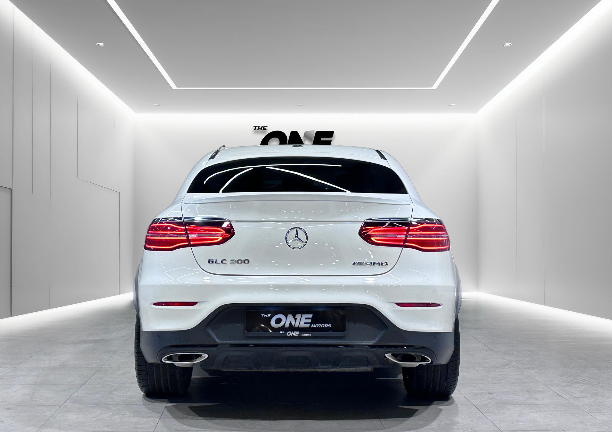 مرسيدس GLC Class كوبيه 2019 2L