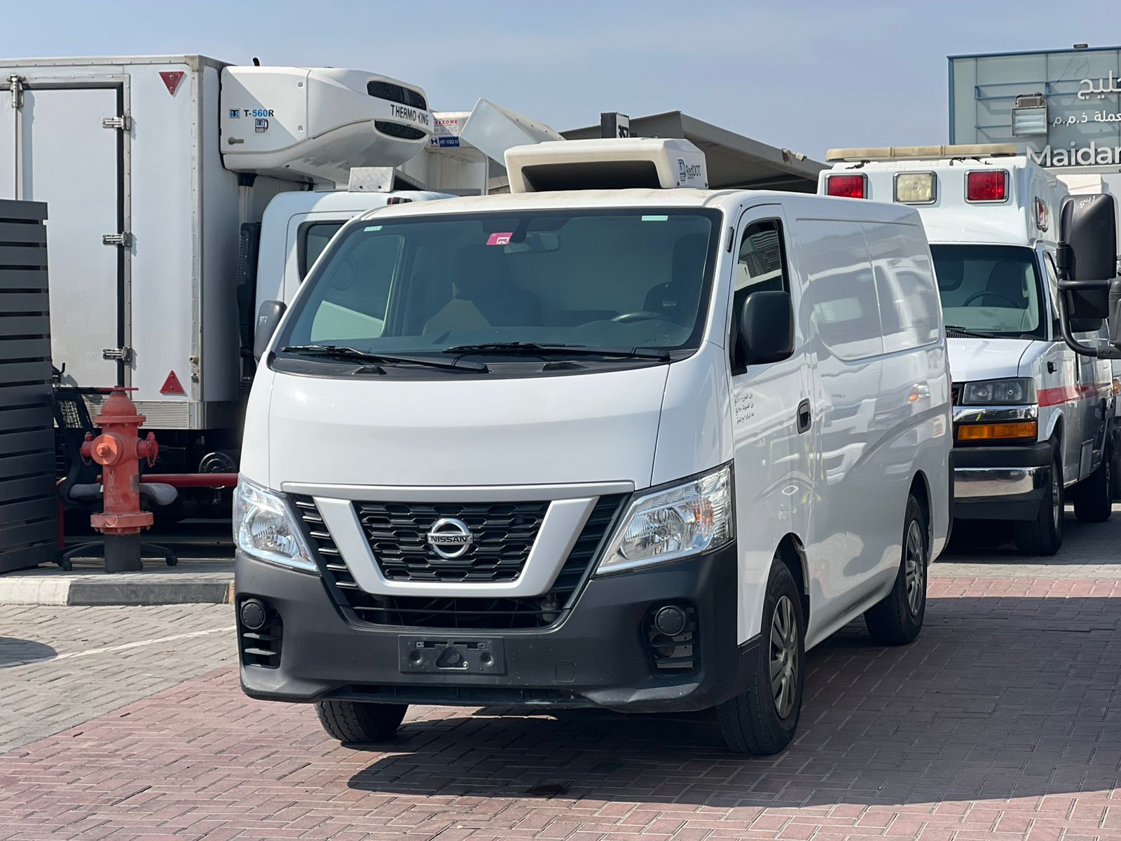 Nissan Urvan 2020