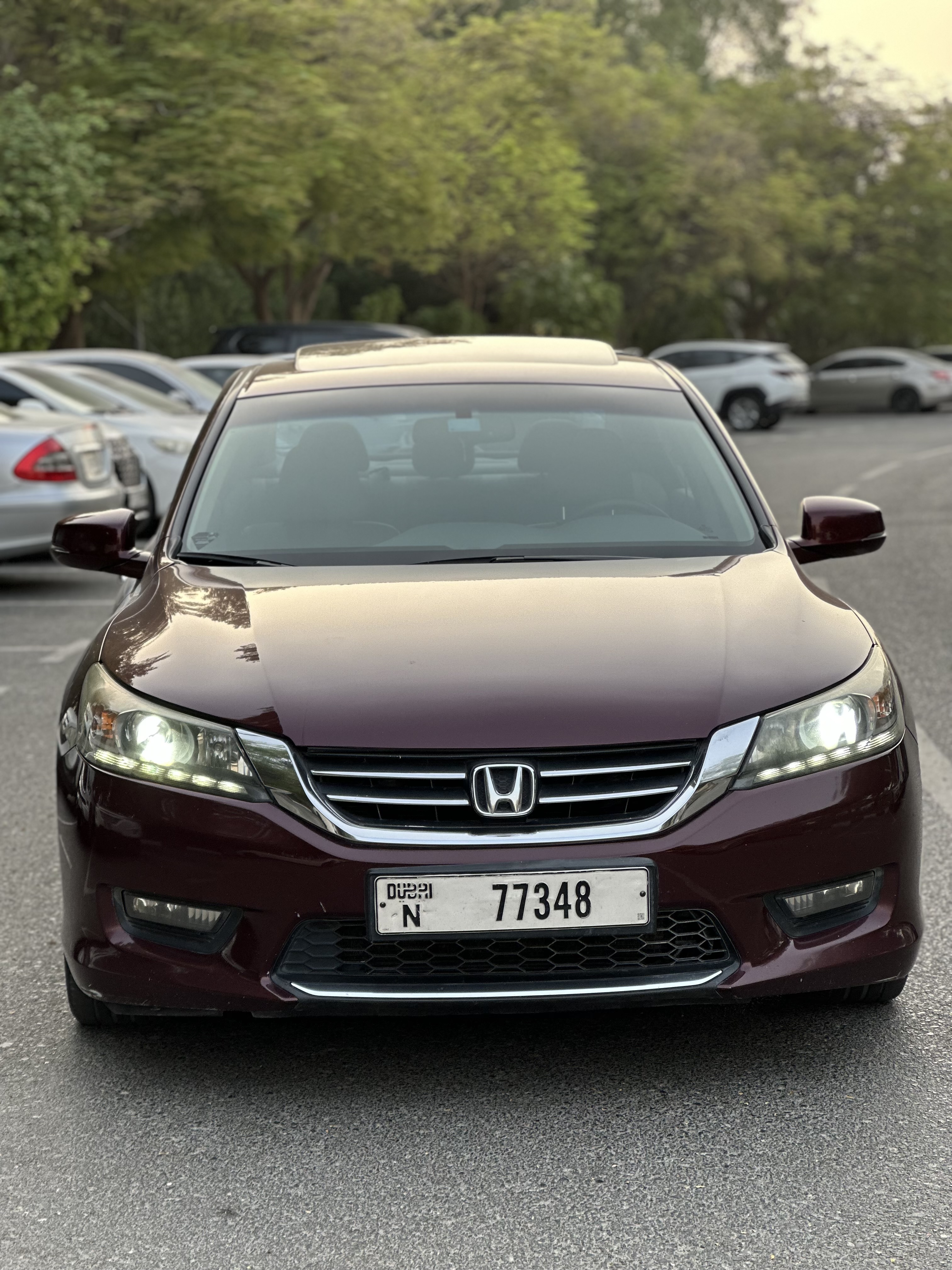 Honda Accord 2014 2.4L