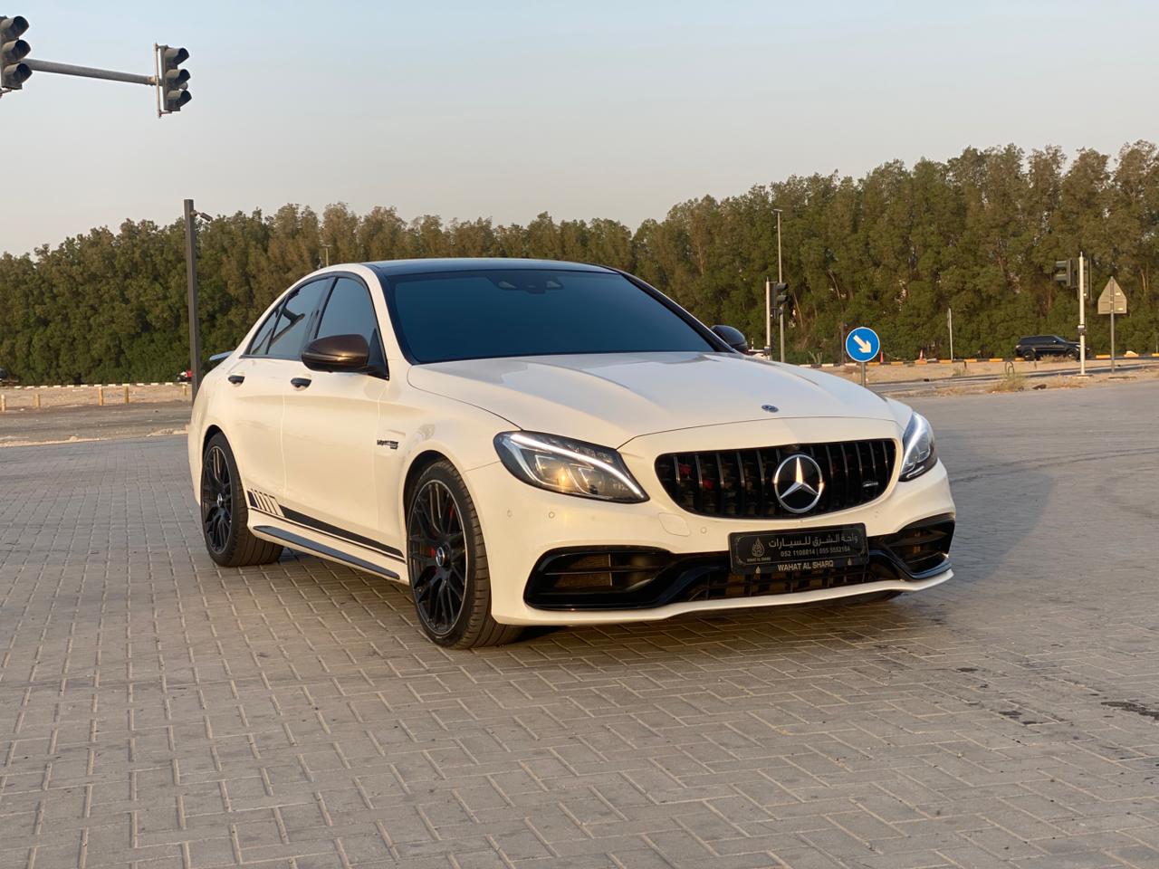مرسيدس بنز C Class AMG 2016 4L