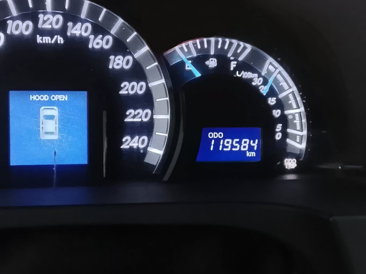 Toyota Allion 2013 3.5L