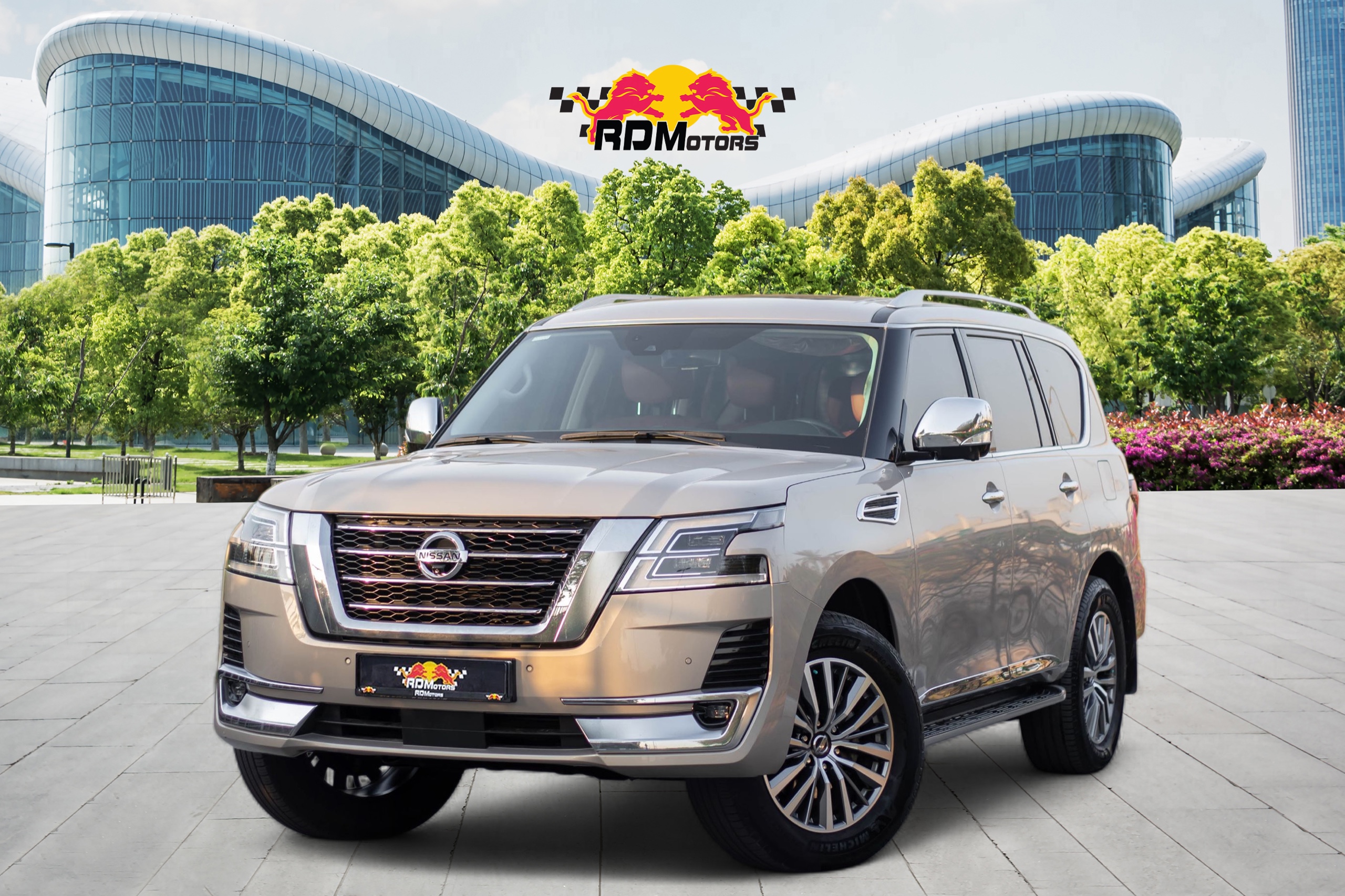Nissan Patrol 2021
