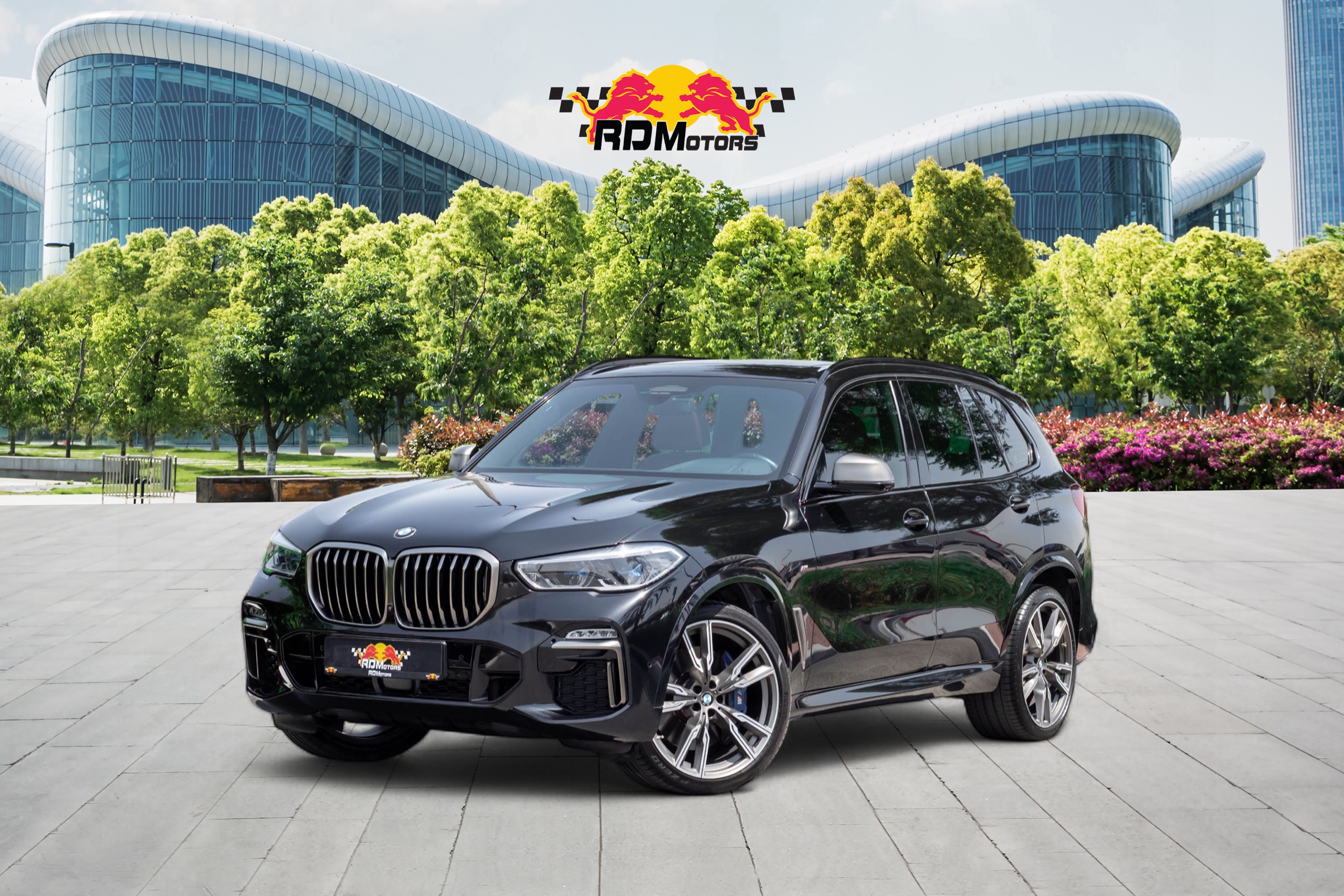 بي أم دبليو X5 2021