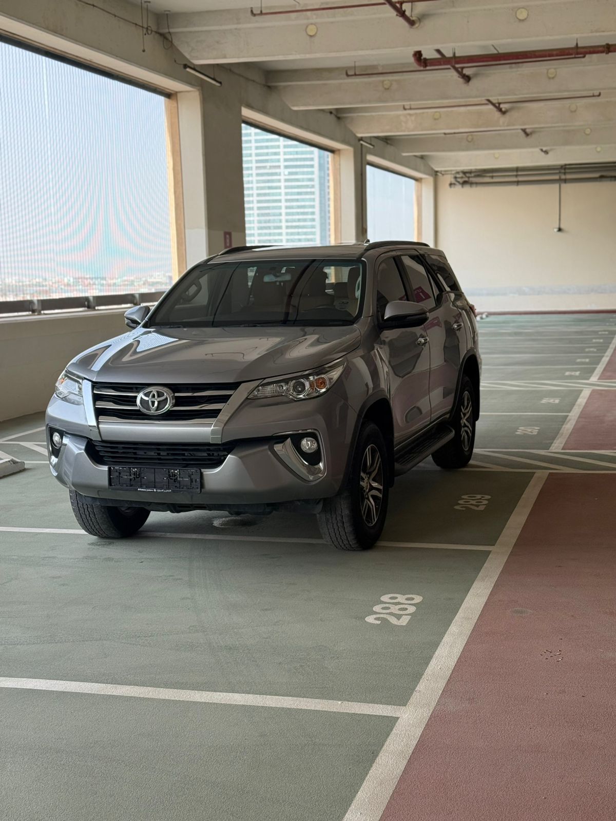 Toyota Fortuner 2019 207L