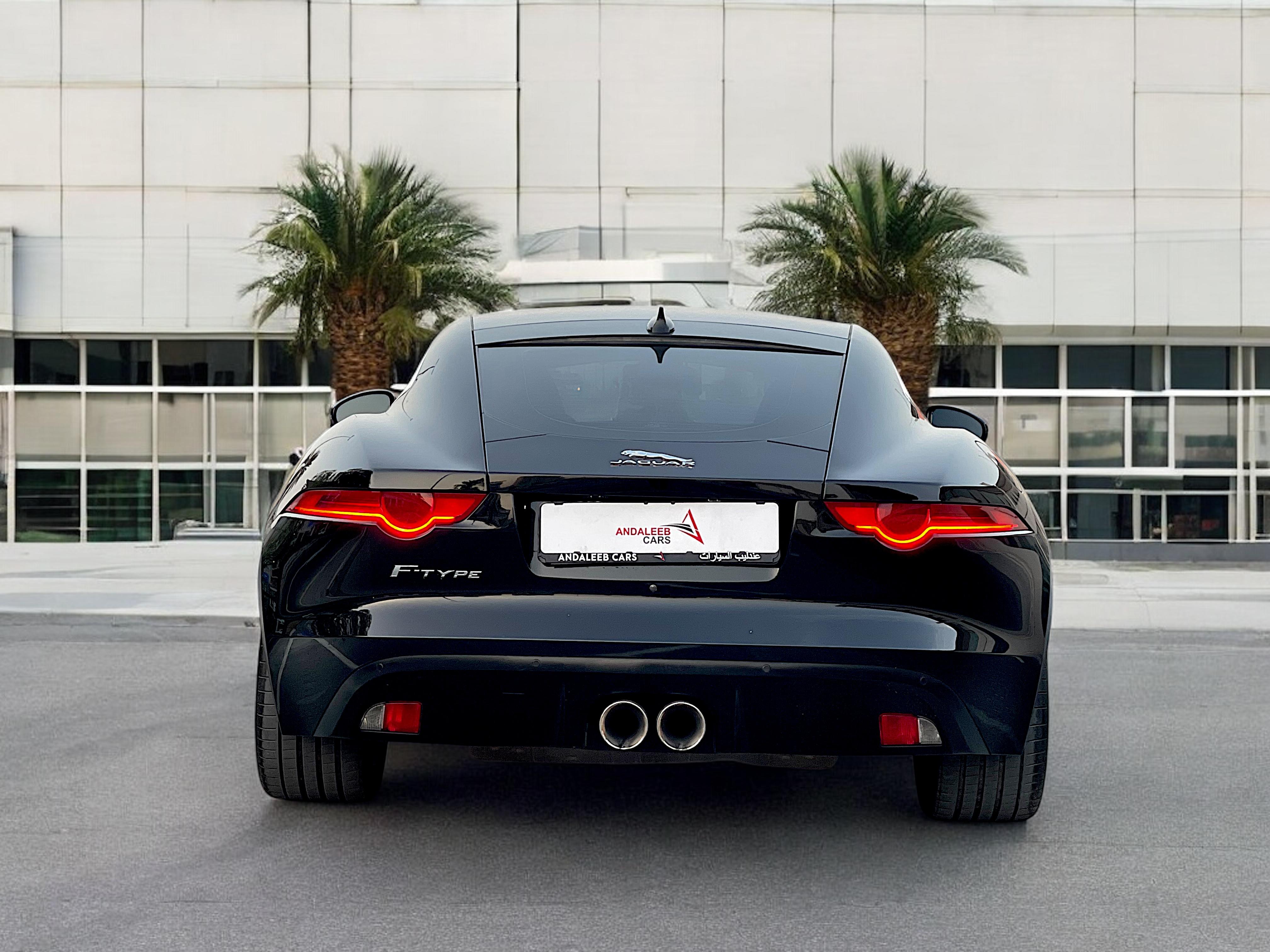 Jaguar F Type 2016