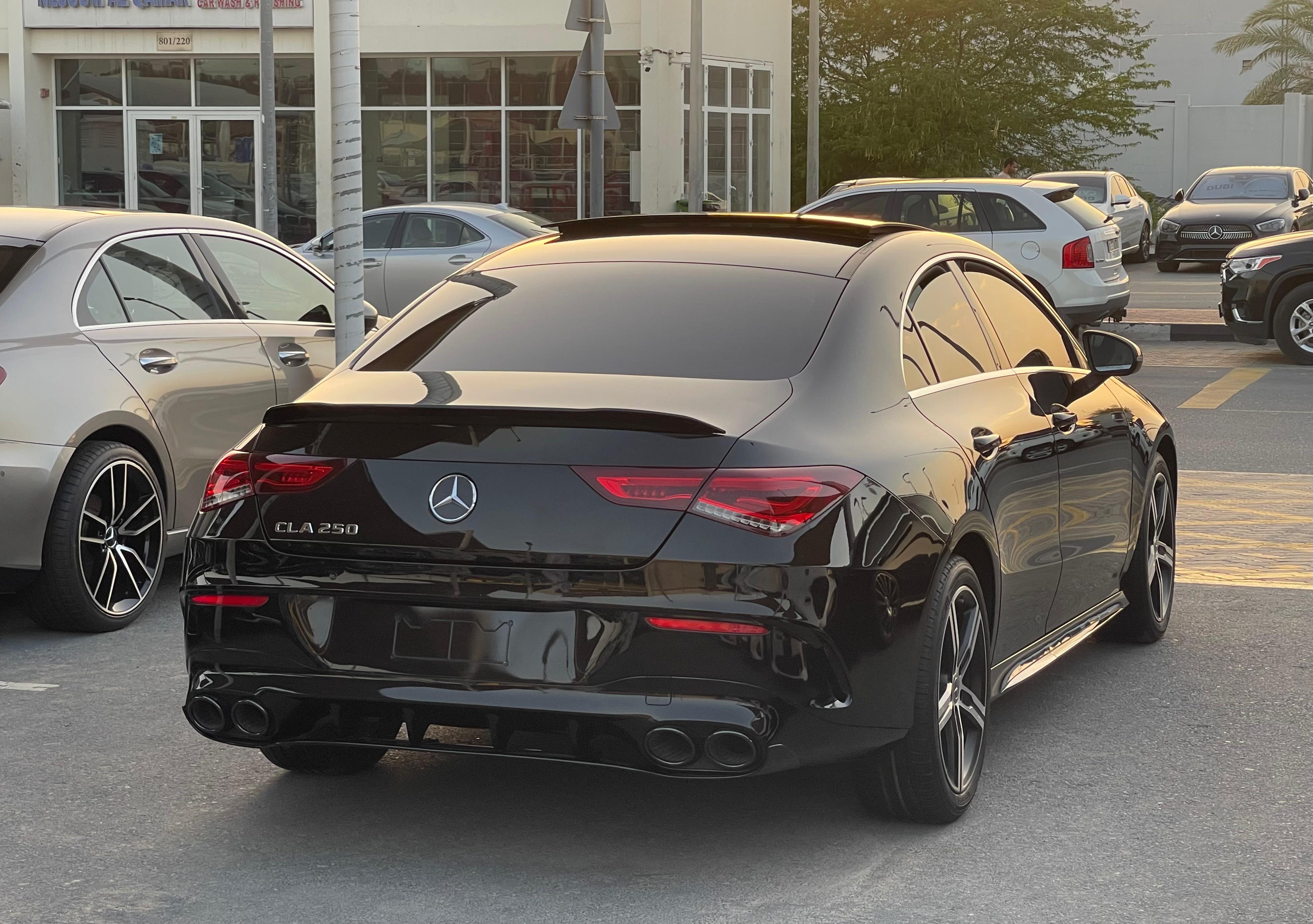 Mercedes Benz CLA Class 2020