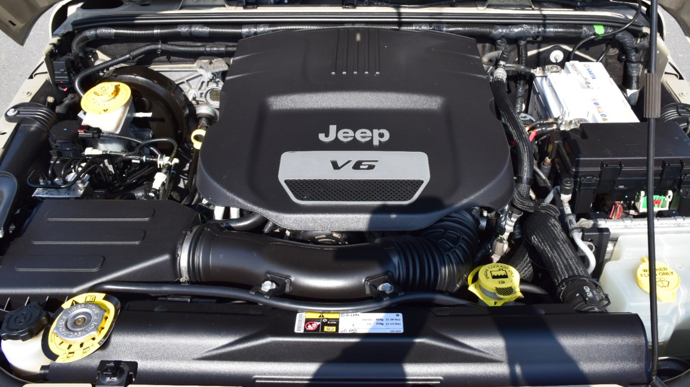 جيب رانجلر 2018 3.6L