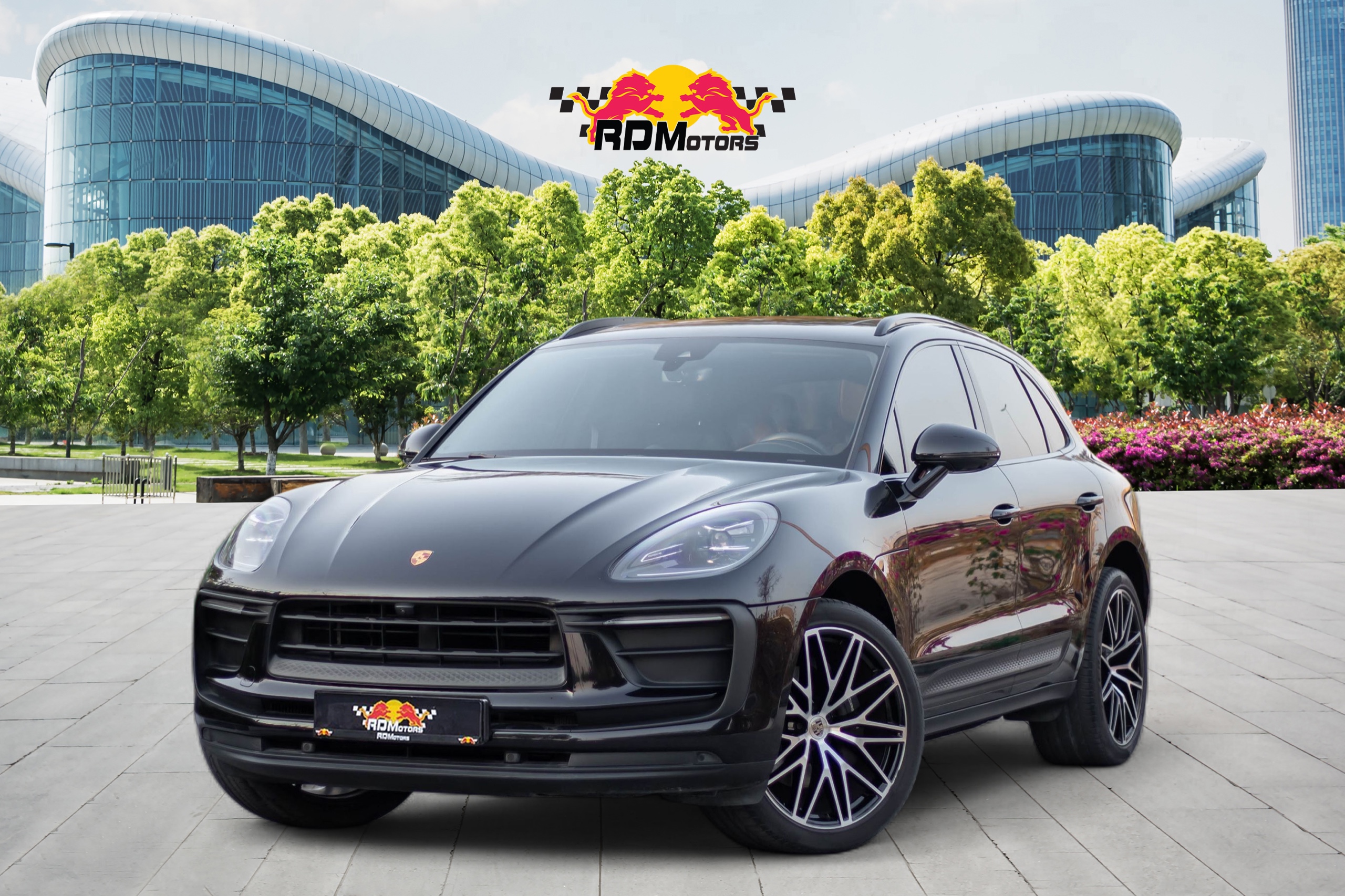 Porsche Macan 2024