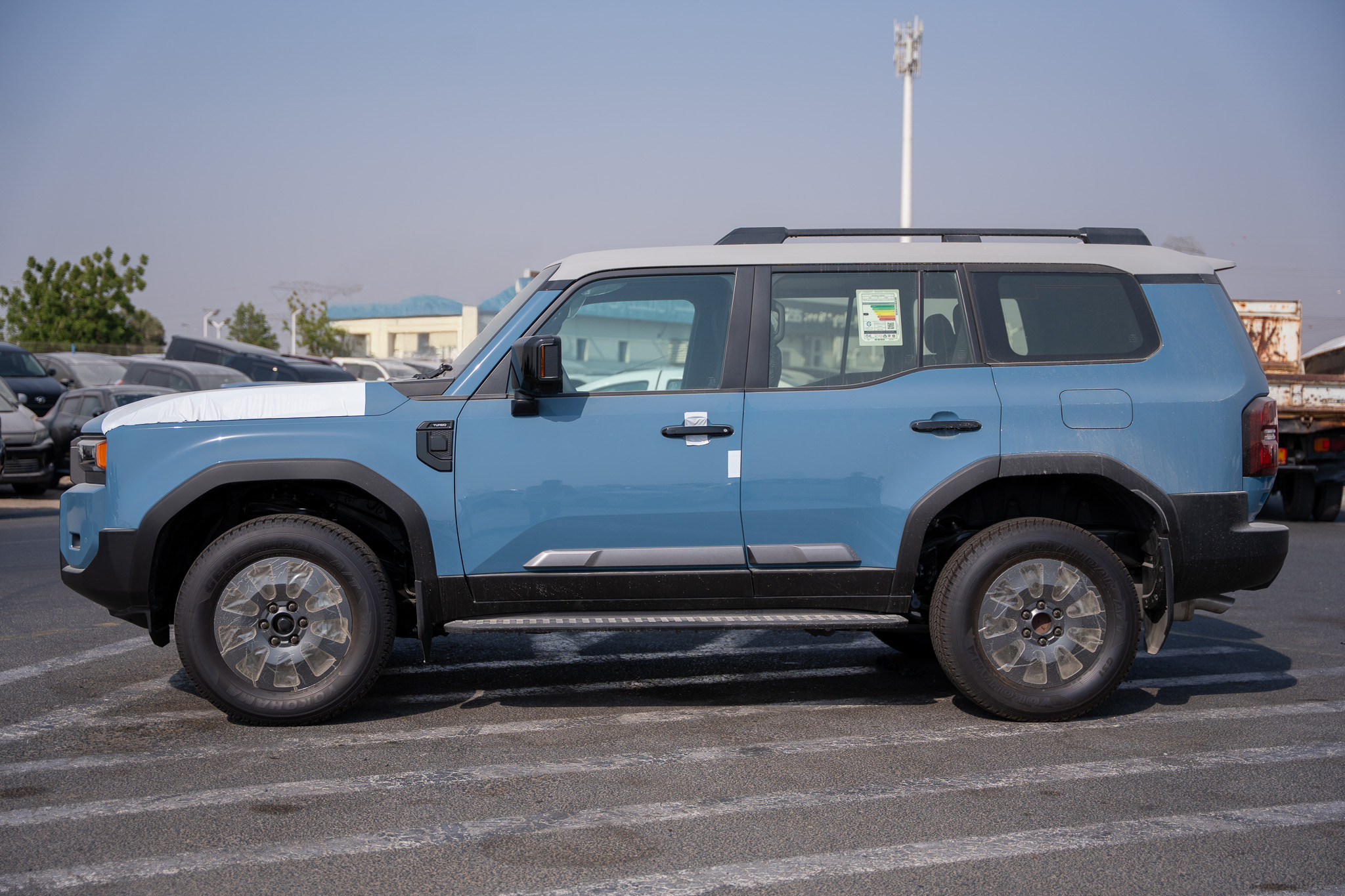 Toyota Prado 2025 2.4L