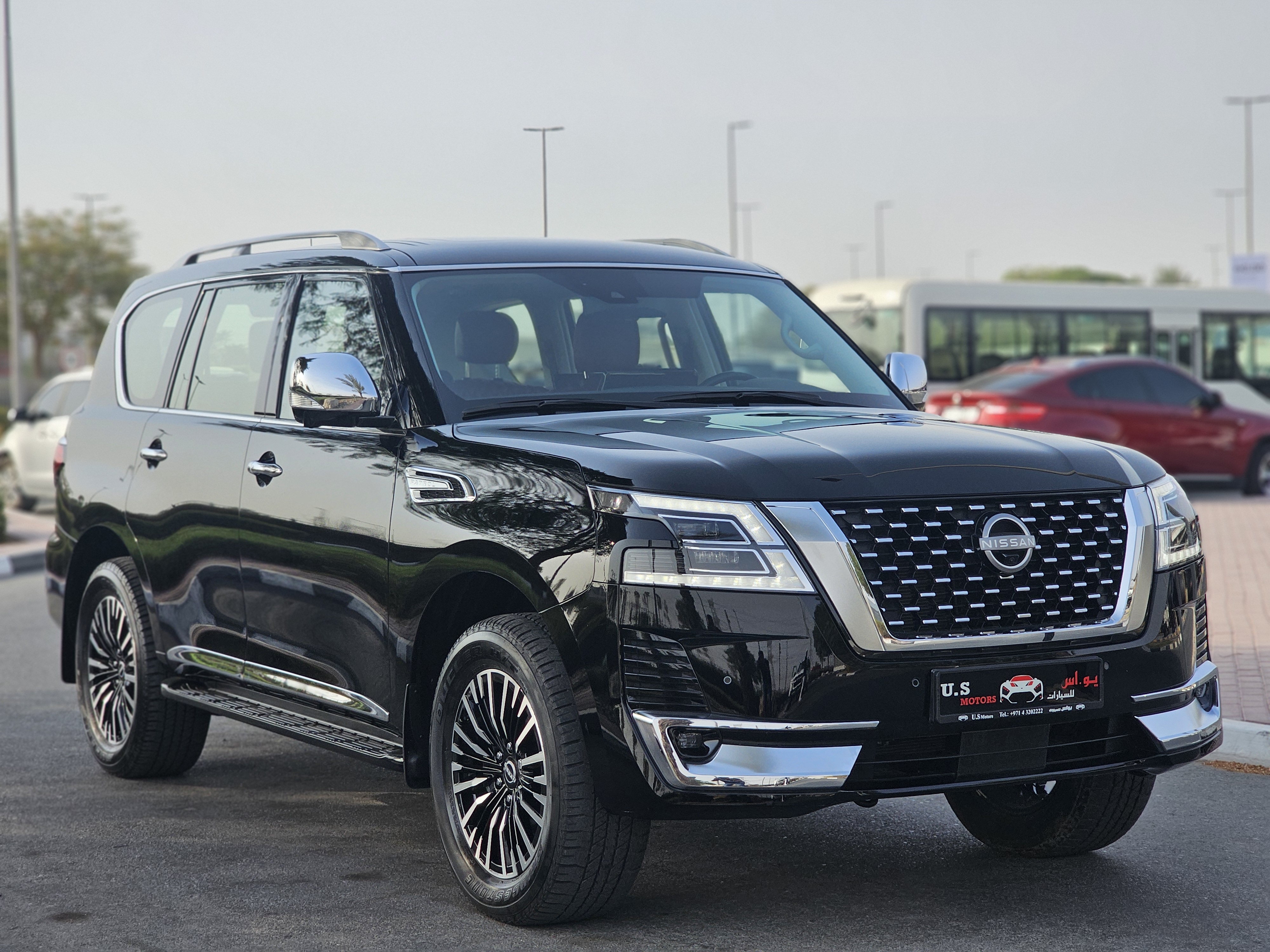 Nissan Patrol 2024 4L